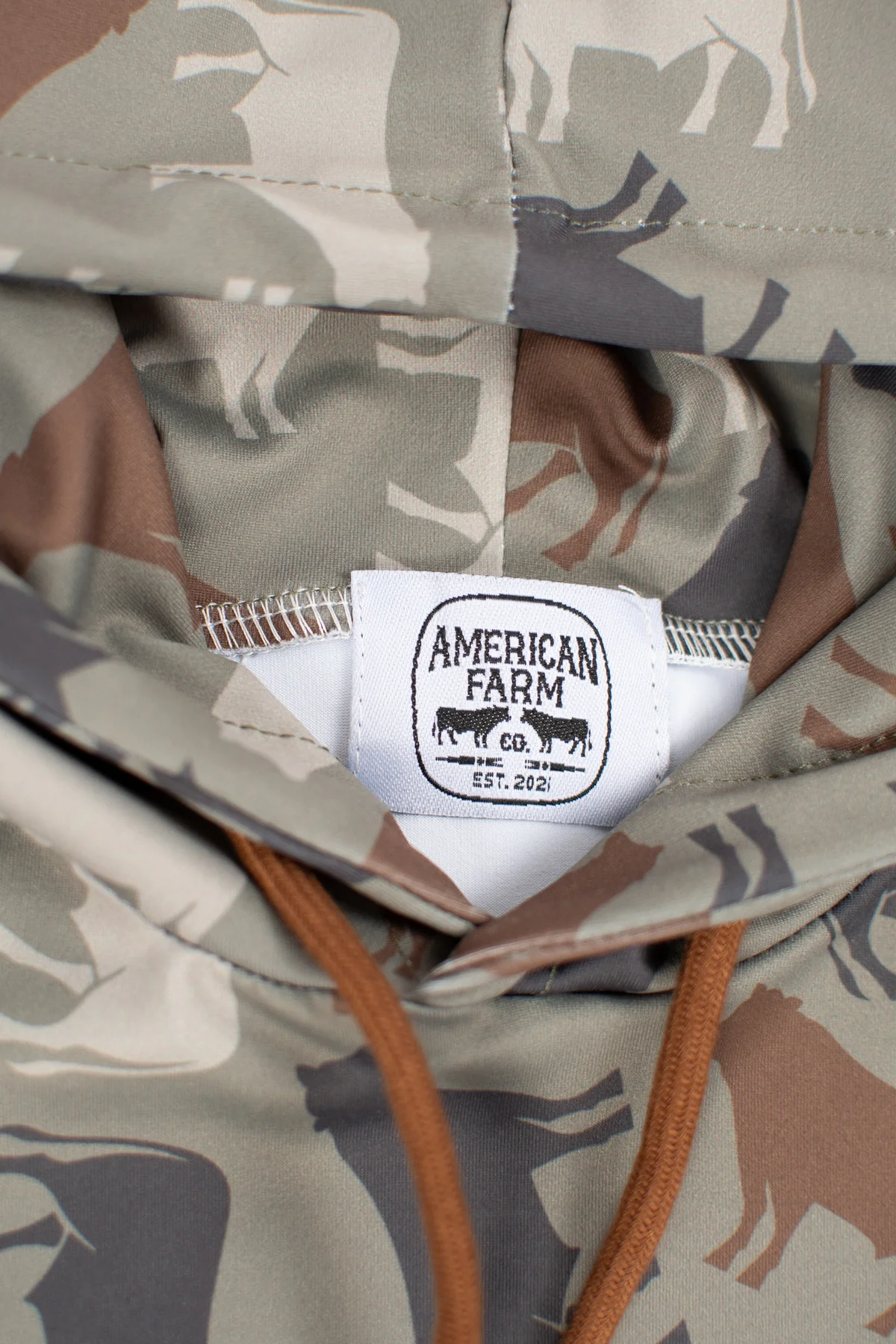 Cow Camo™ Toddler/Youth Performance Hoodie - Image 7