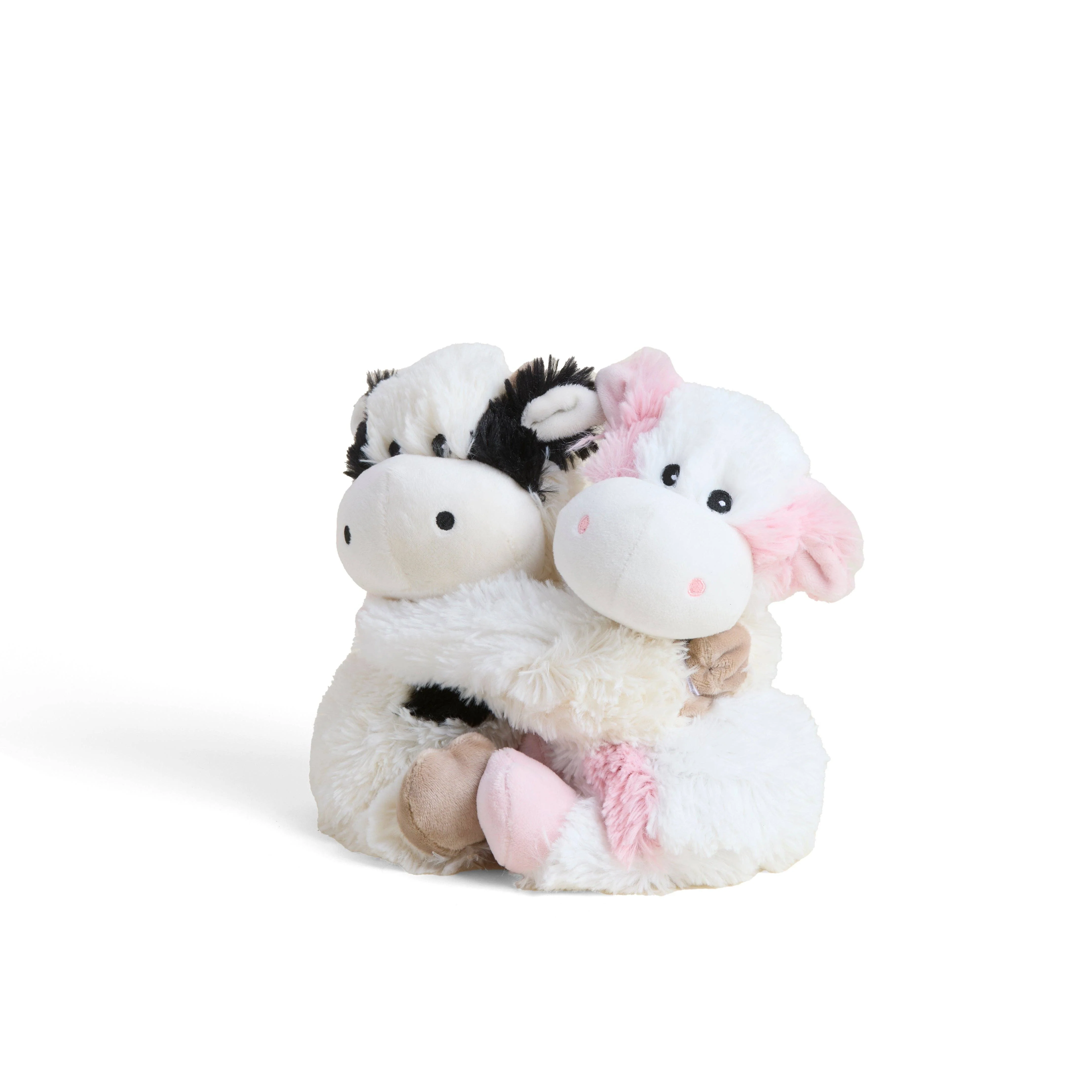 Cow Duo Warmies Plush - 9" - Image 2