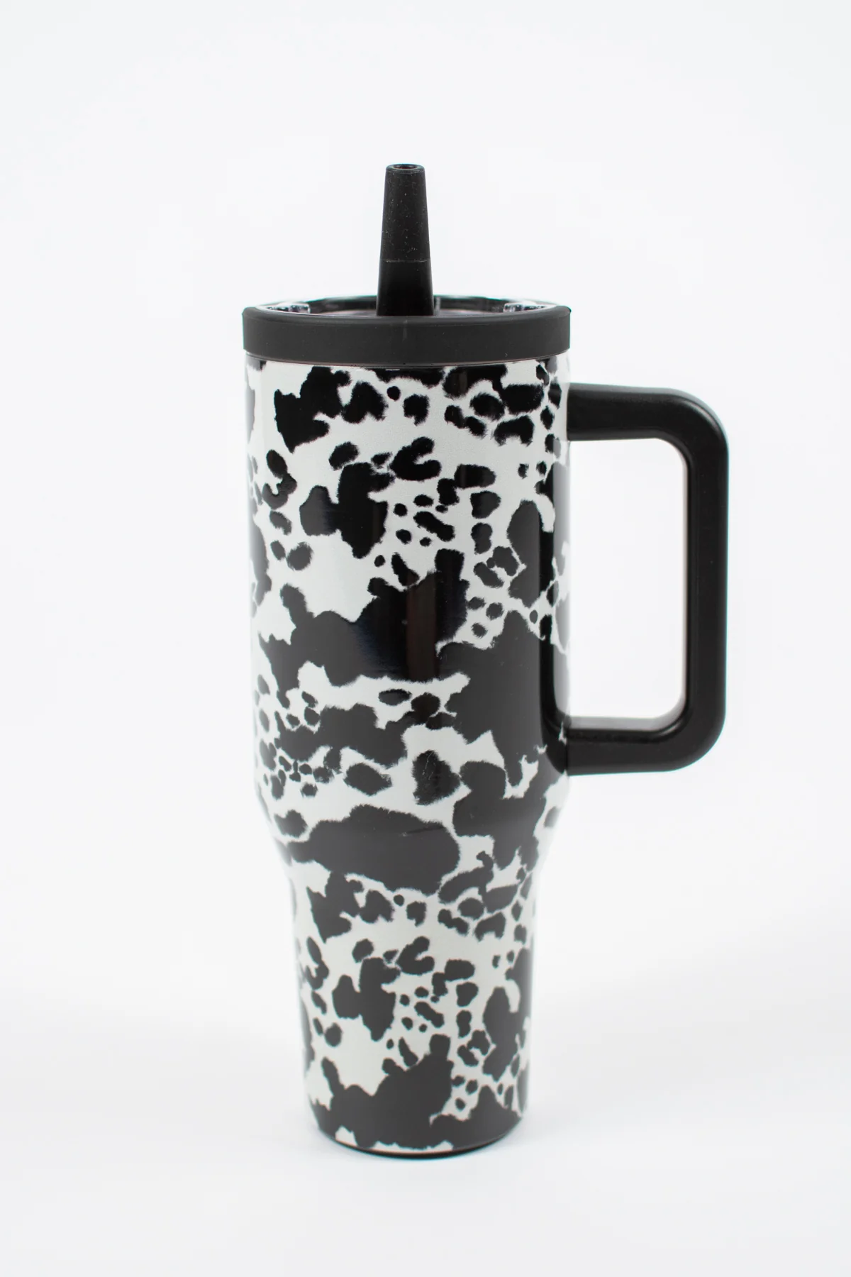 Cow Print 40oz Water Tank Tumbler - Image 3