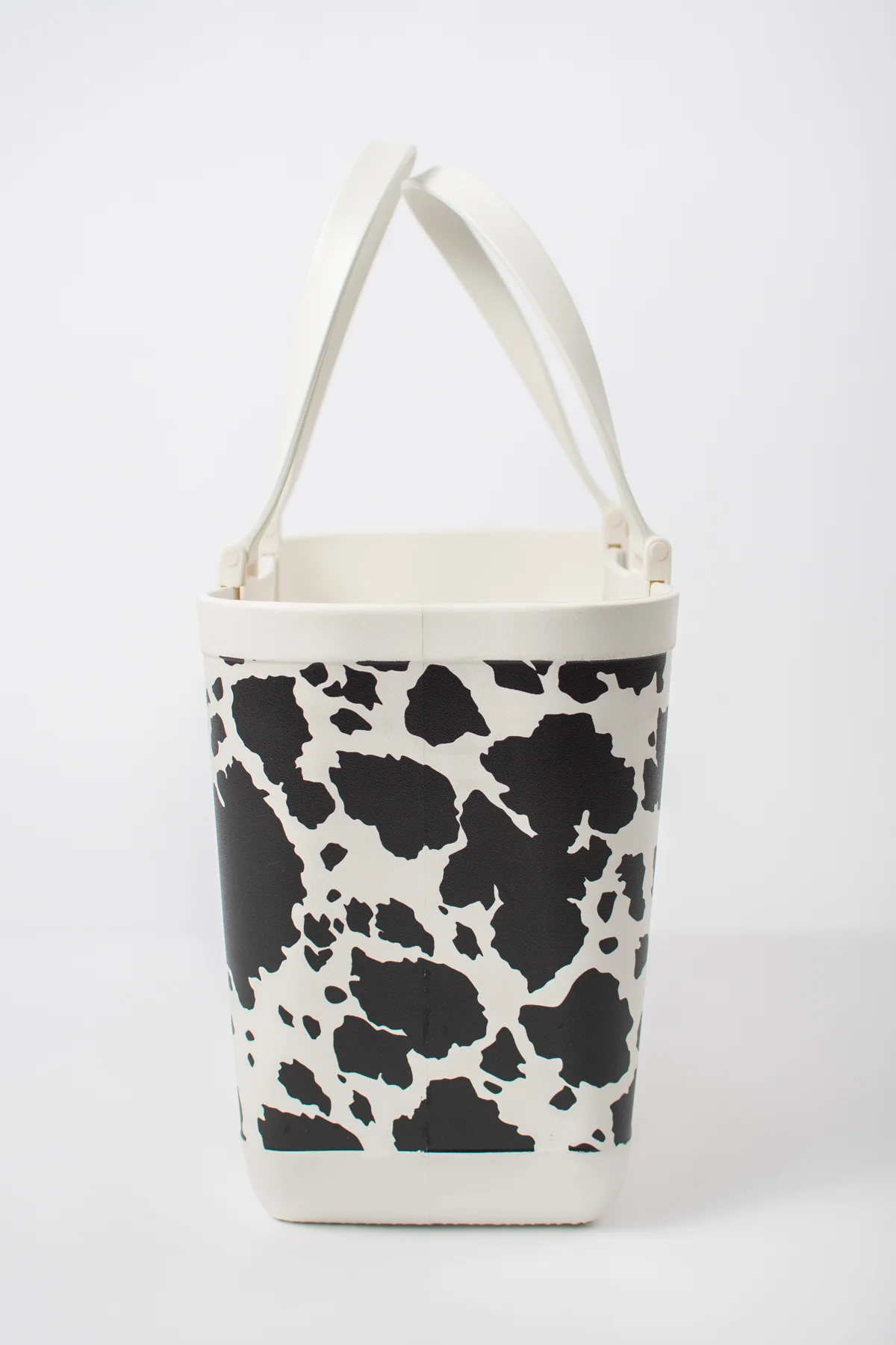 Cow Print Utility Tote Bag - 18" - Image 9