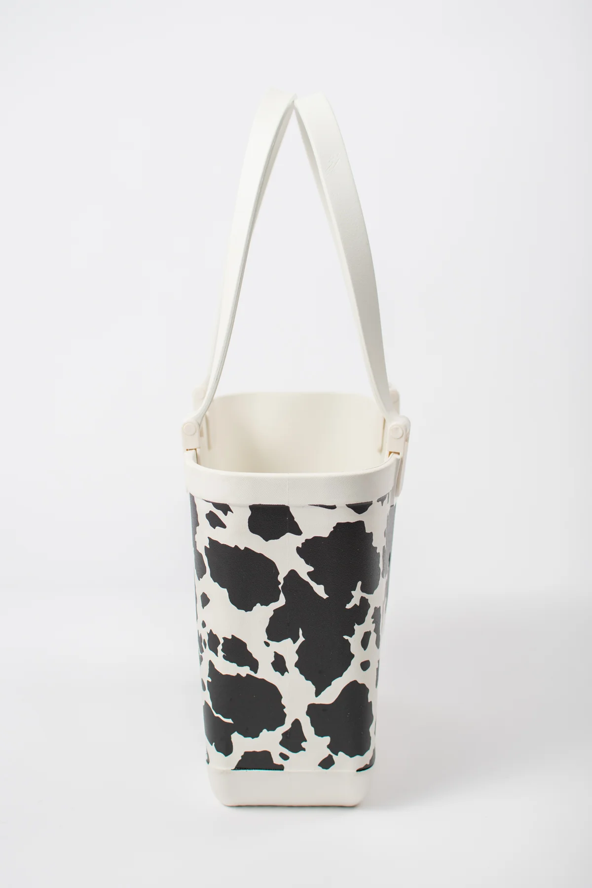 Cow Print Utility Tote Bag - 14.5" - Image 8