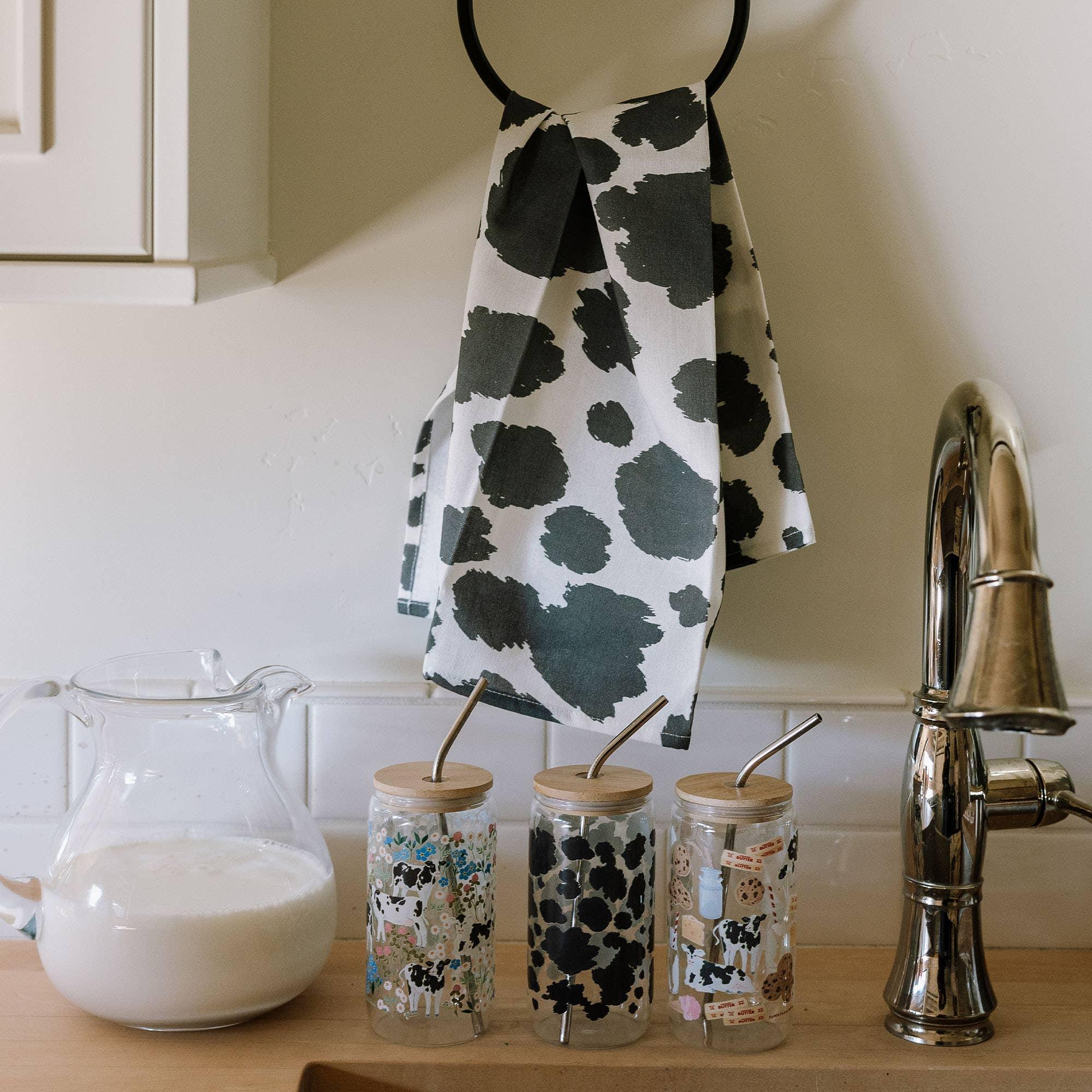 Cow Spots Tea Towel - Image 4