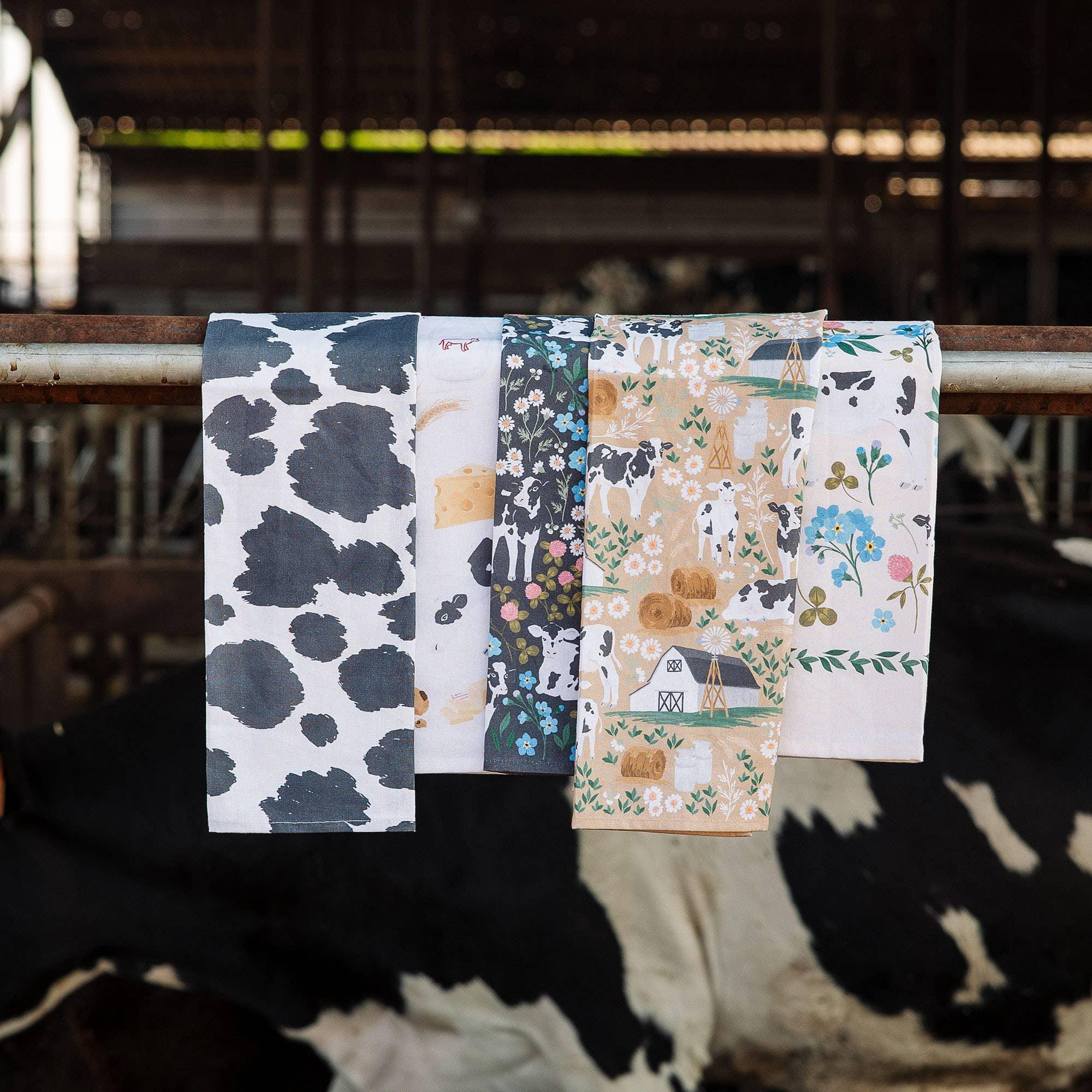 Cow Spots Tea Towel - Image 5