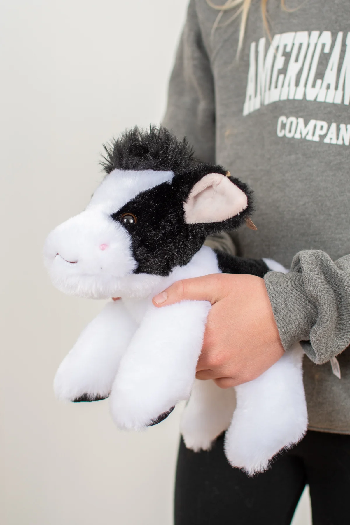 Cow Stuffed Animal Plush - 8"