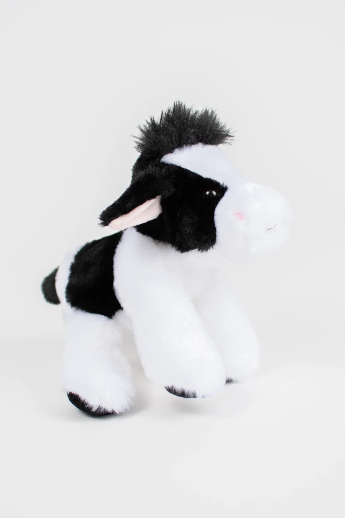 Cow Stuffed Animal Plush - 8" - Image 2