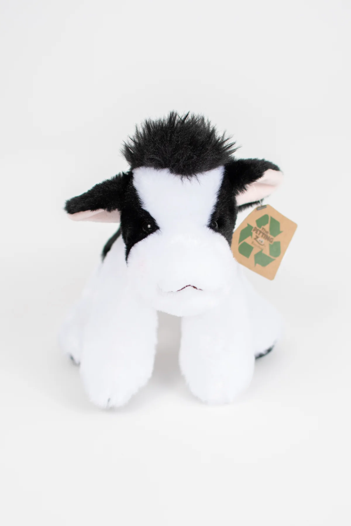Cow Stuffed Animal Plush - 8" - Image 4