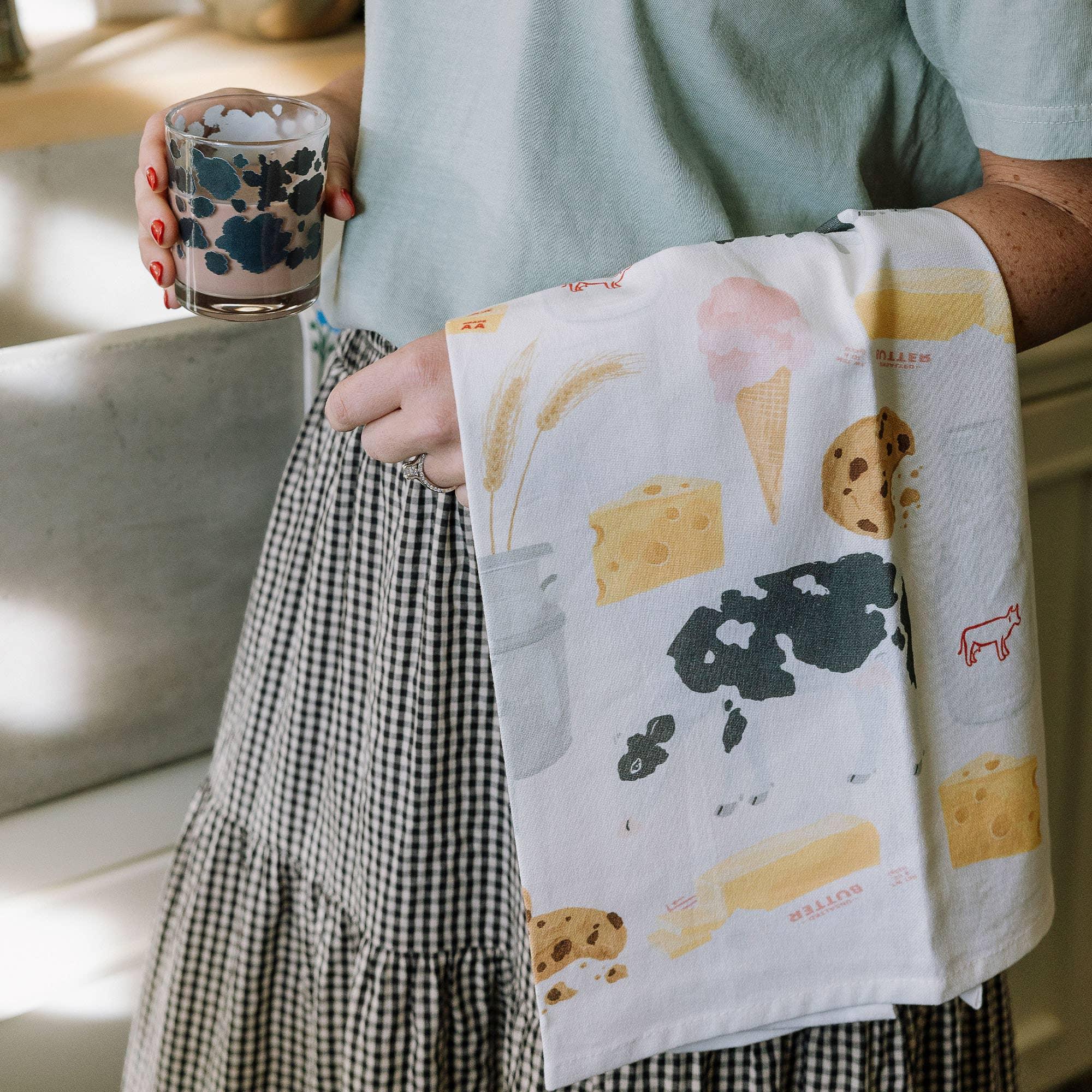 Dairy Cows Tea Towel - Image 2