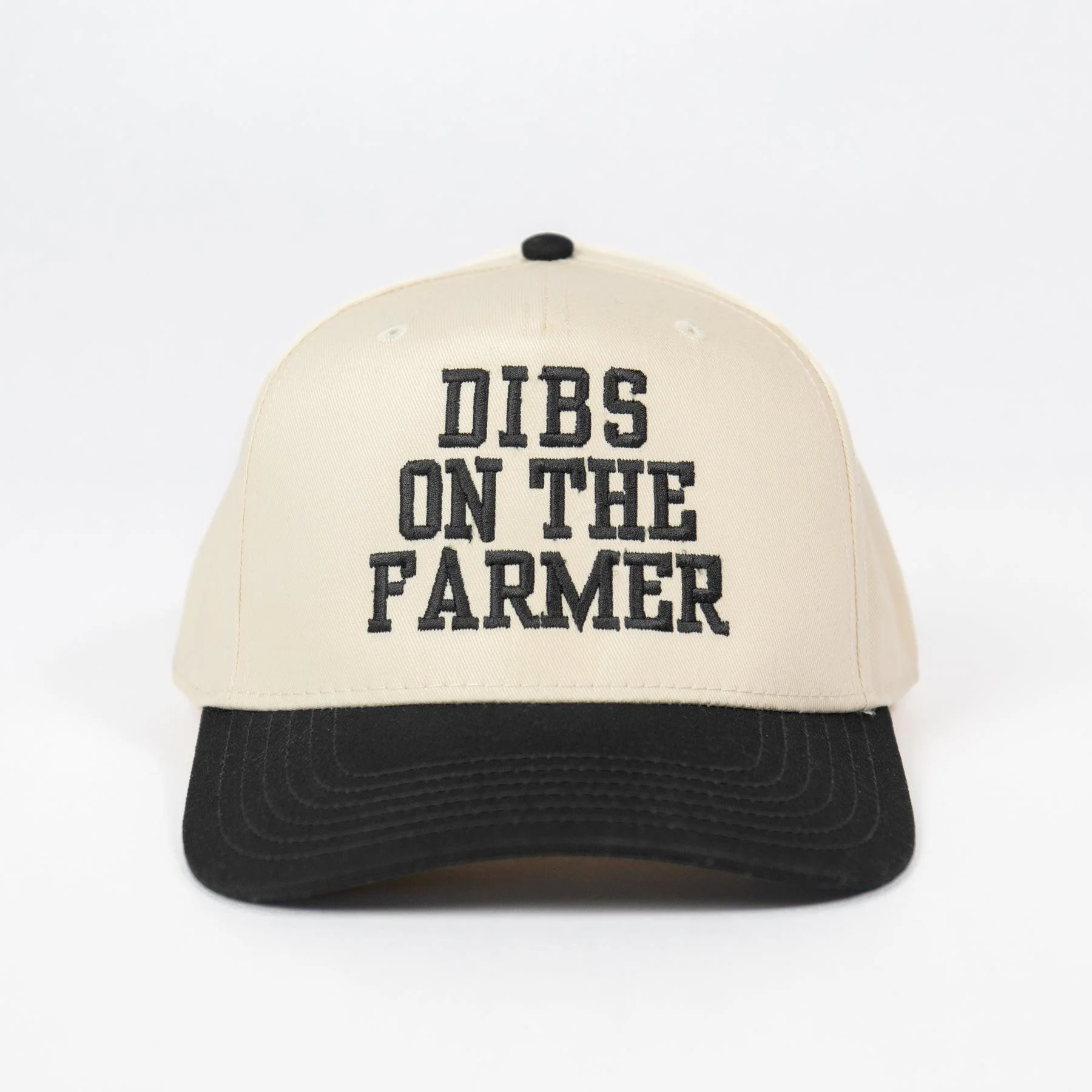 Dibs on the Farmer' Embroidered Trucker Hat - Image 2
