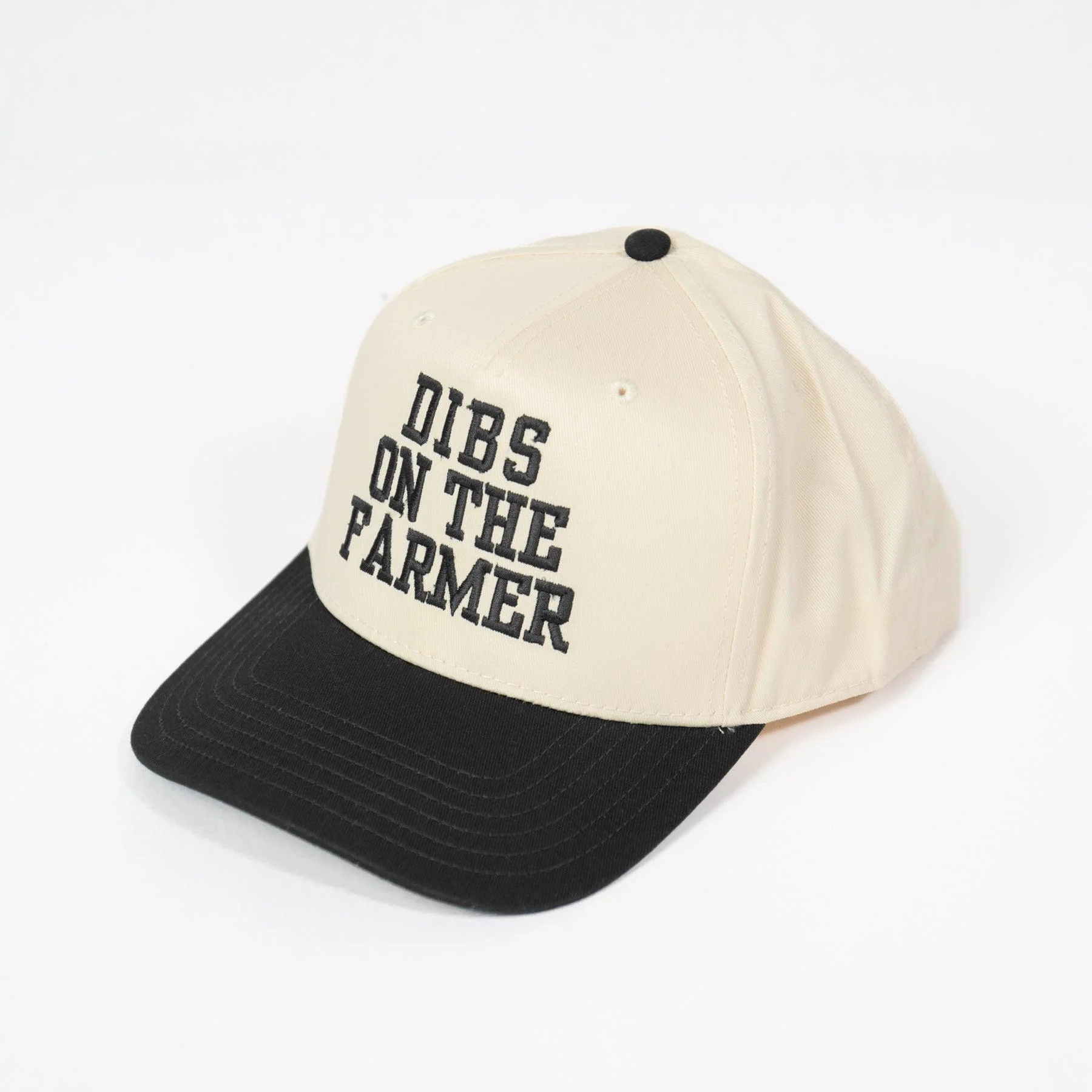 Dibs on the Farmer' Embroidered Trucker Hat - Image 3