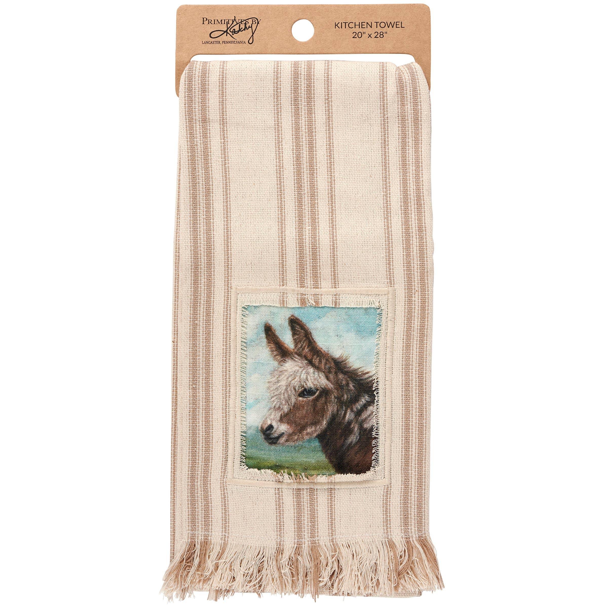 Donkey Kitchen Towel - Image 3