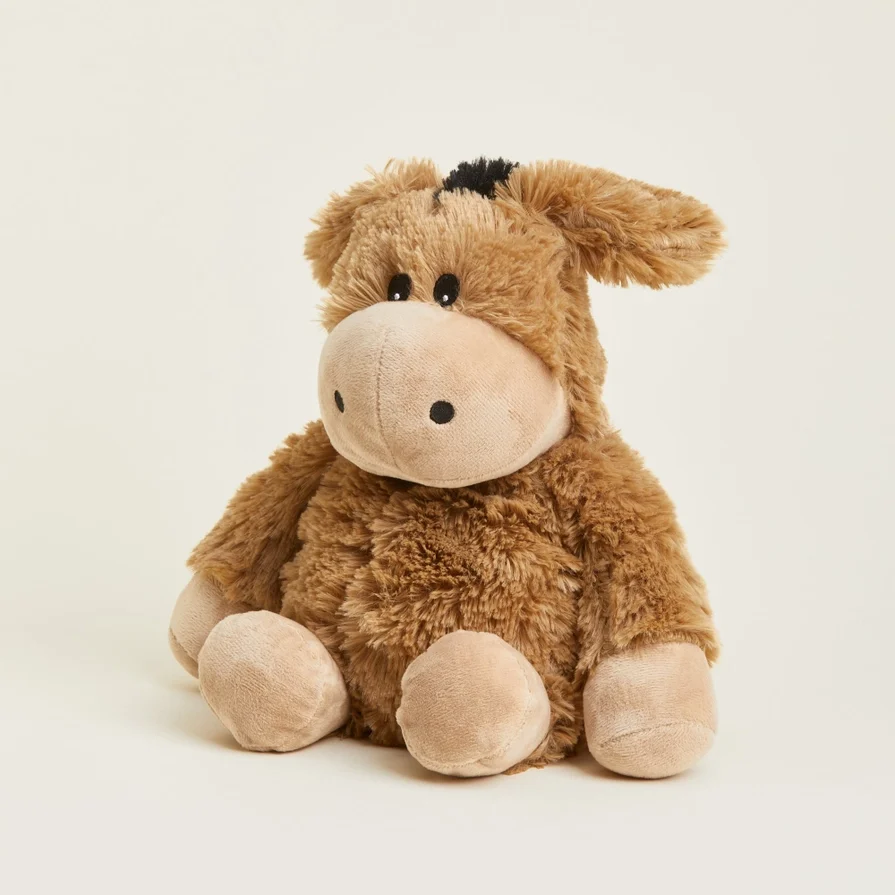 Donkey Warmies Plush - 13" - Image 2