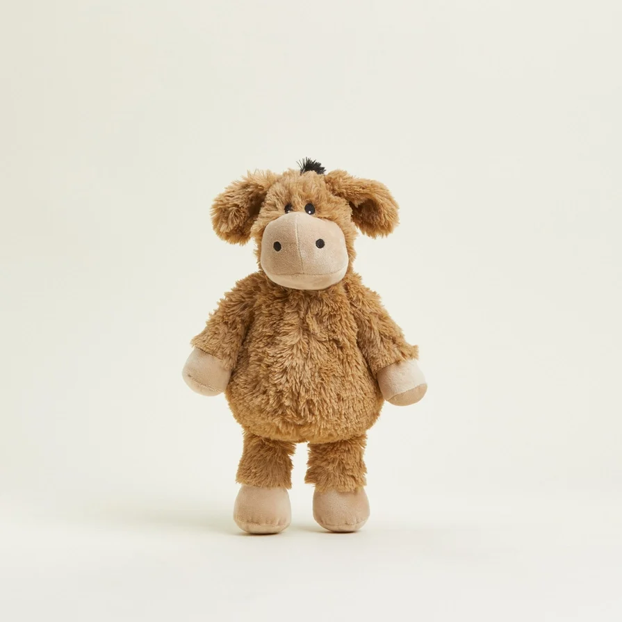 Donkey Warmies Plush - 13" - Image 5
