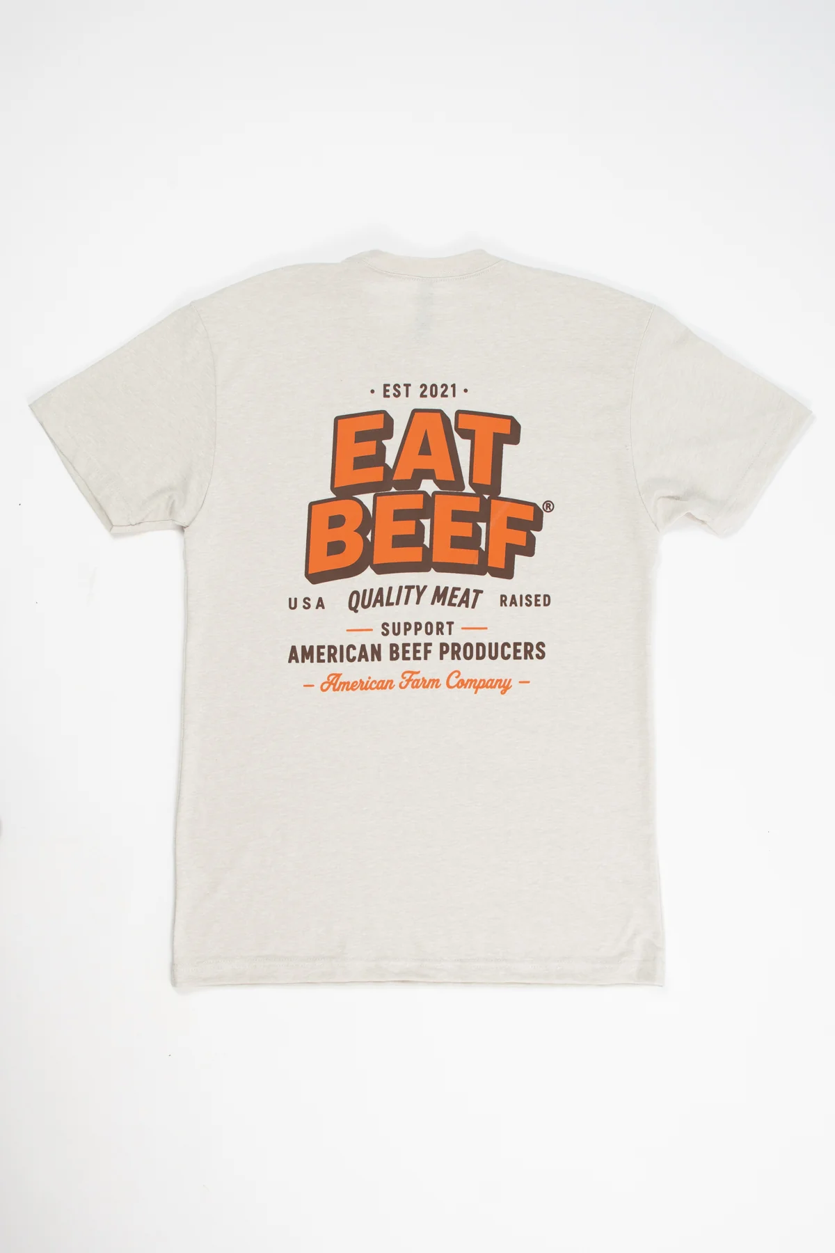 'Eat Beef' T-Shirt - Image 4