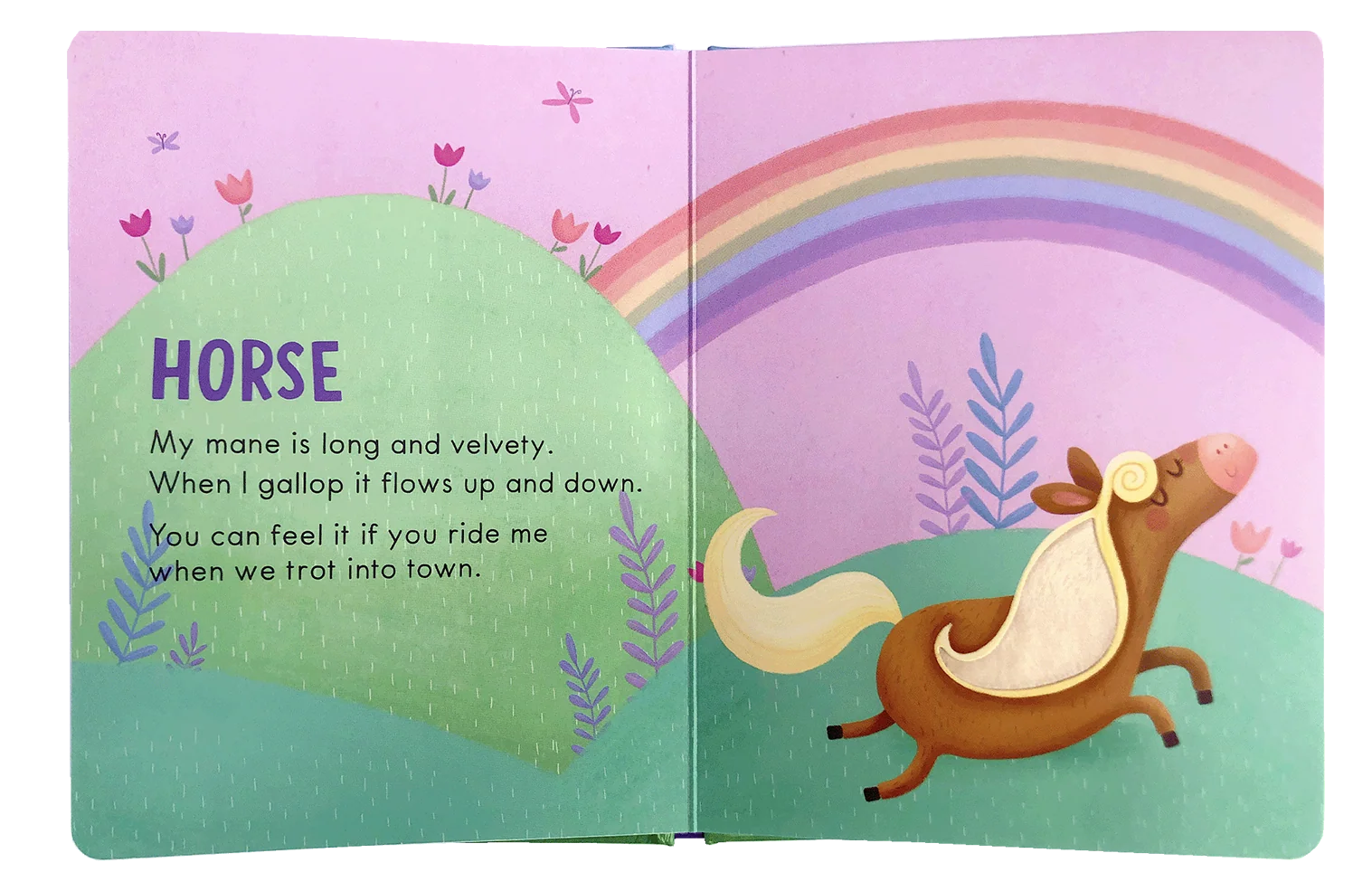 Farm Animals: A Touch and Feel Book - Image 3