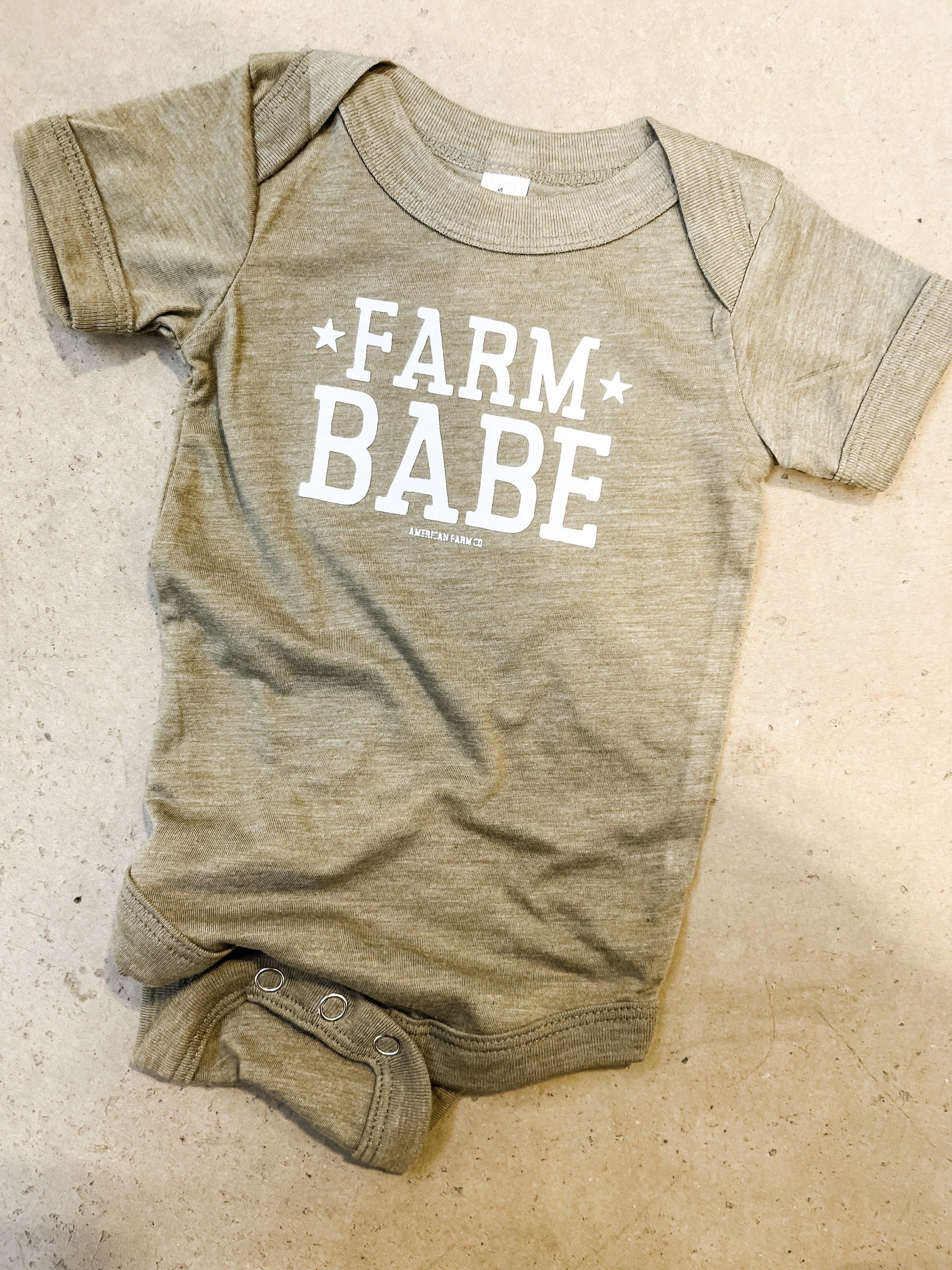 Farm Babe' Onesie - Image 3