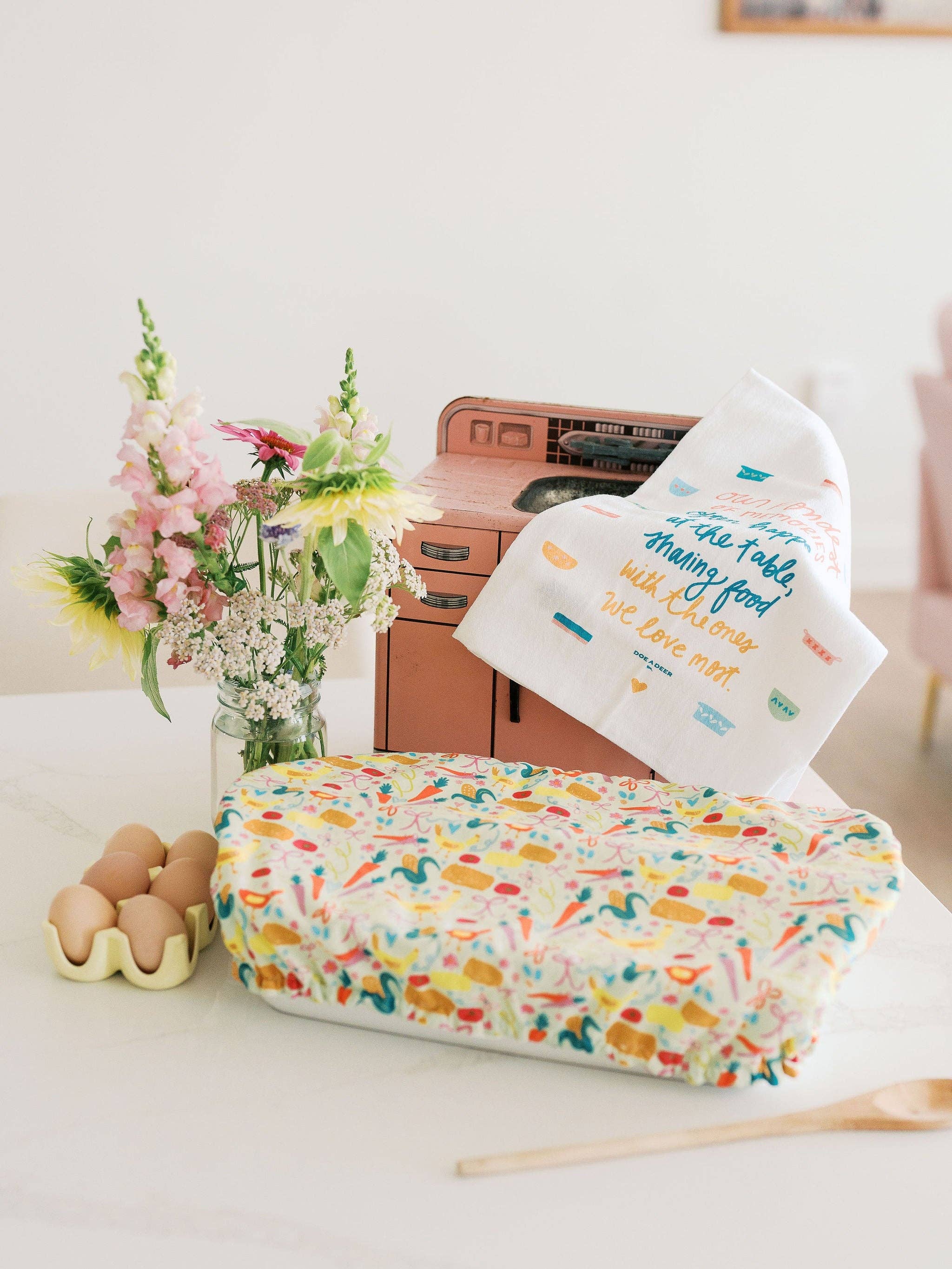 Farm Fresh 10x14 Baking Dish Cover - Image 2