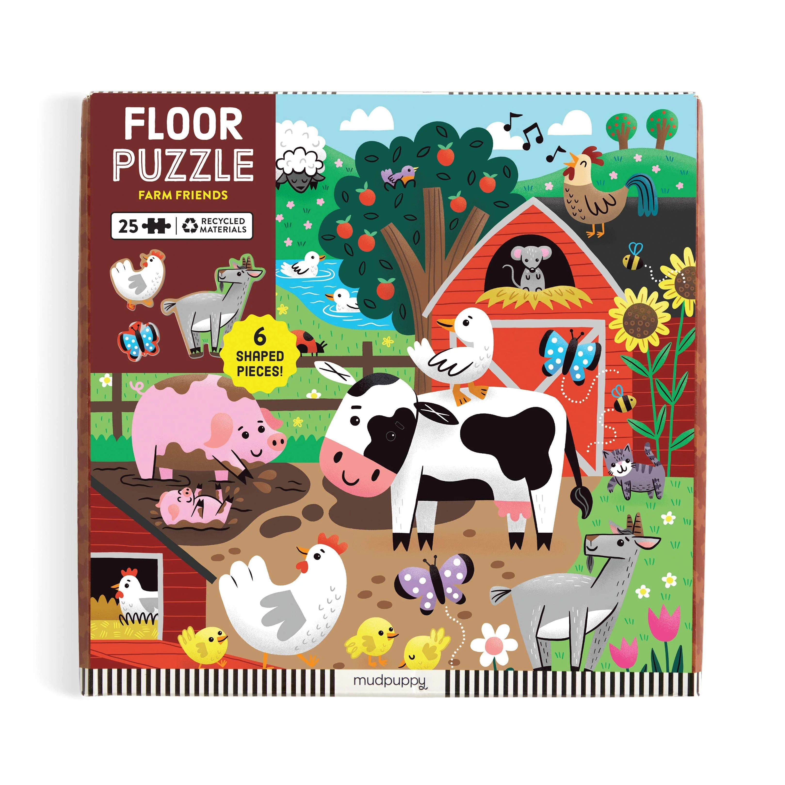 Farm Friends Floor Puzzle - 25 Piece - Image 4