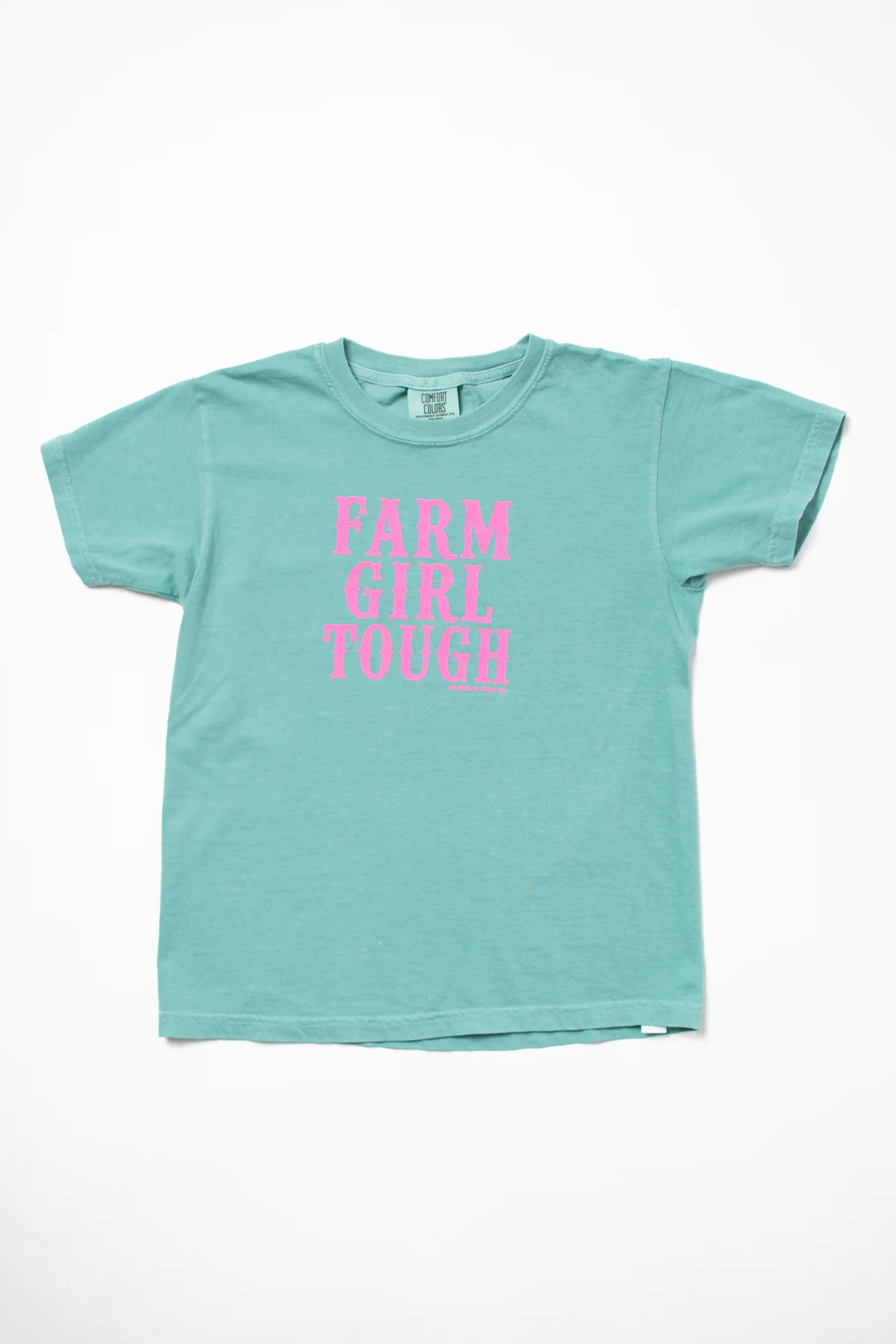 'Farm Girl Tough' Toddler/Youth T-Shirt - Image 3
