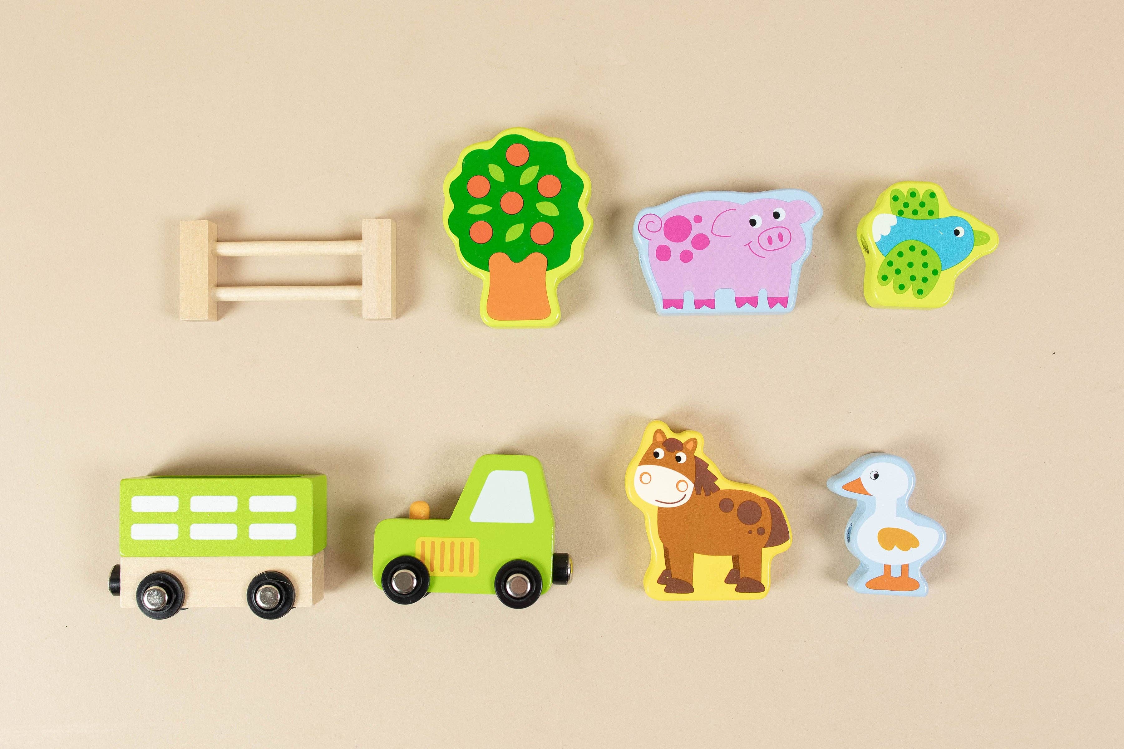 Farm Play Lacing Activity Toy - Image 12