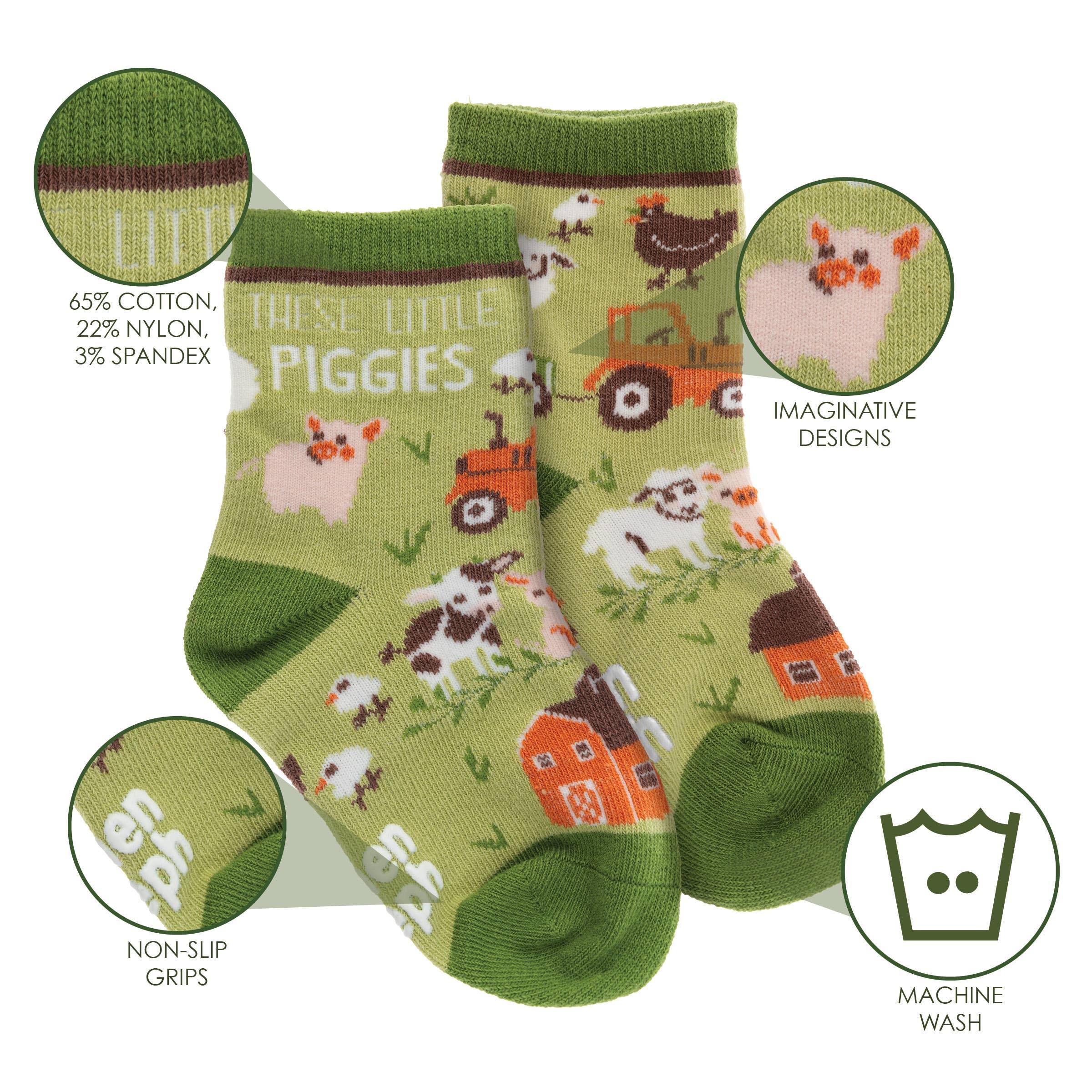 Farm Toddler Socks - Image 2