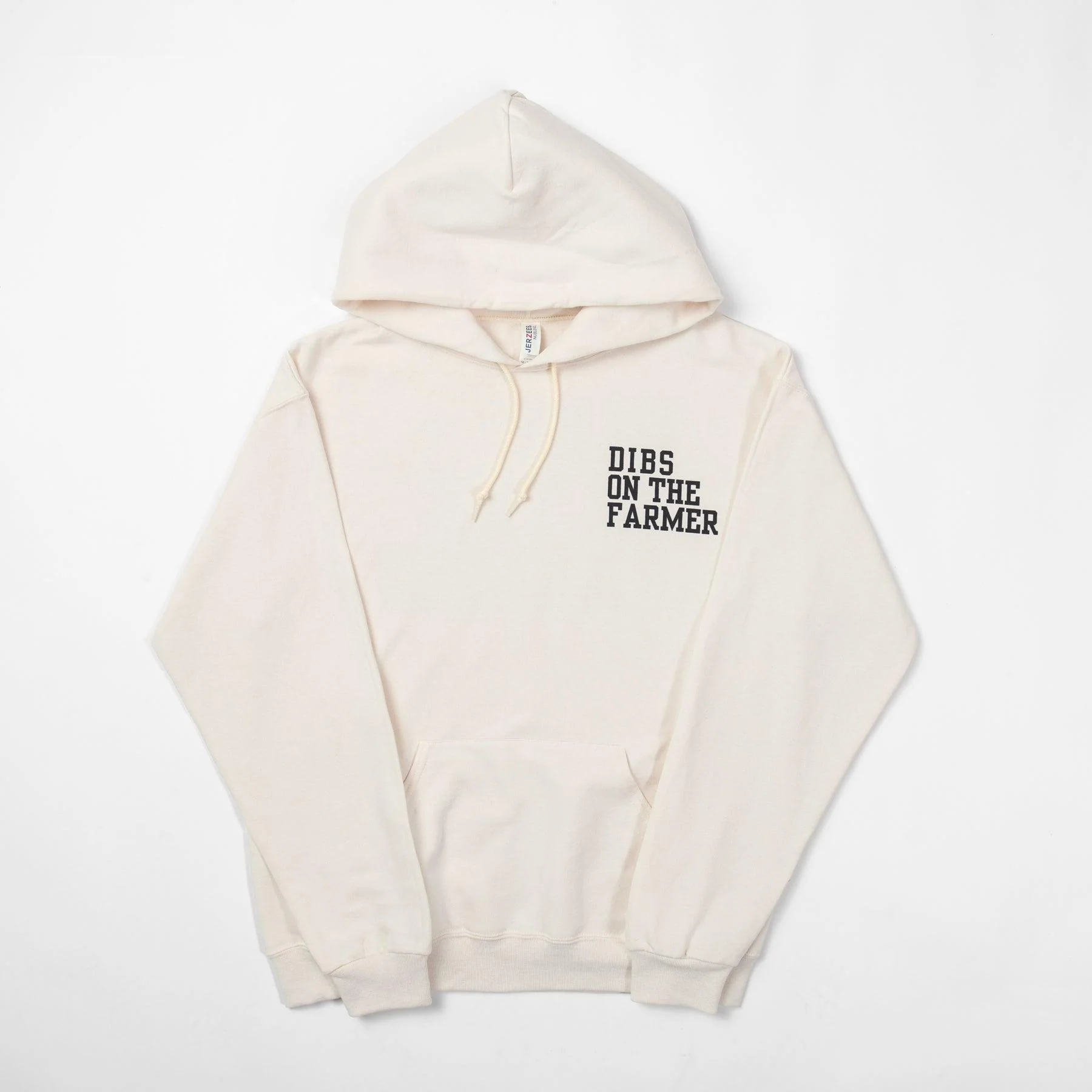 Dibs on the Farmer' Cream Hoodie - Image 4