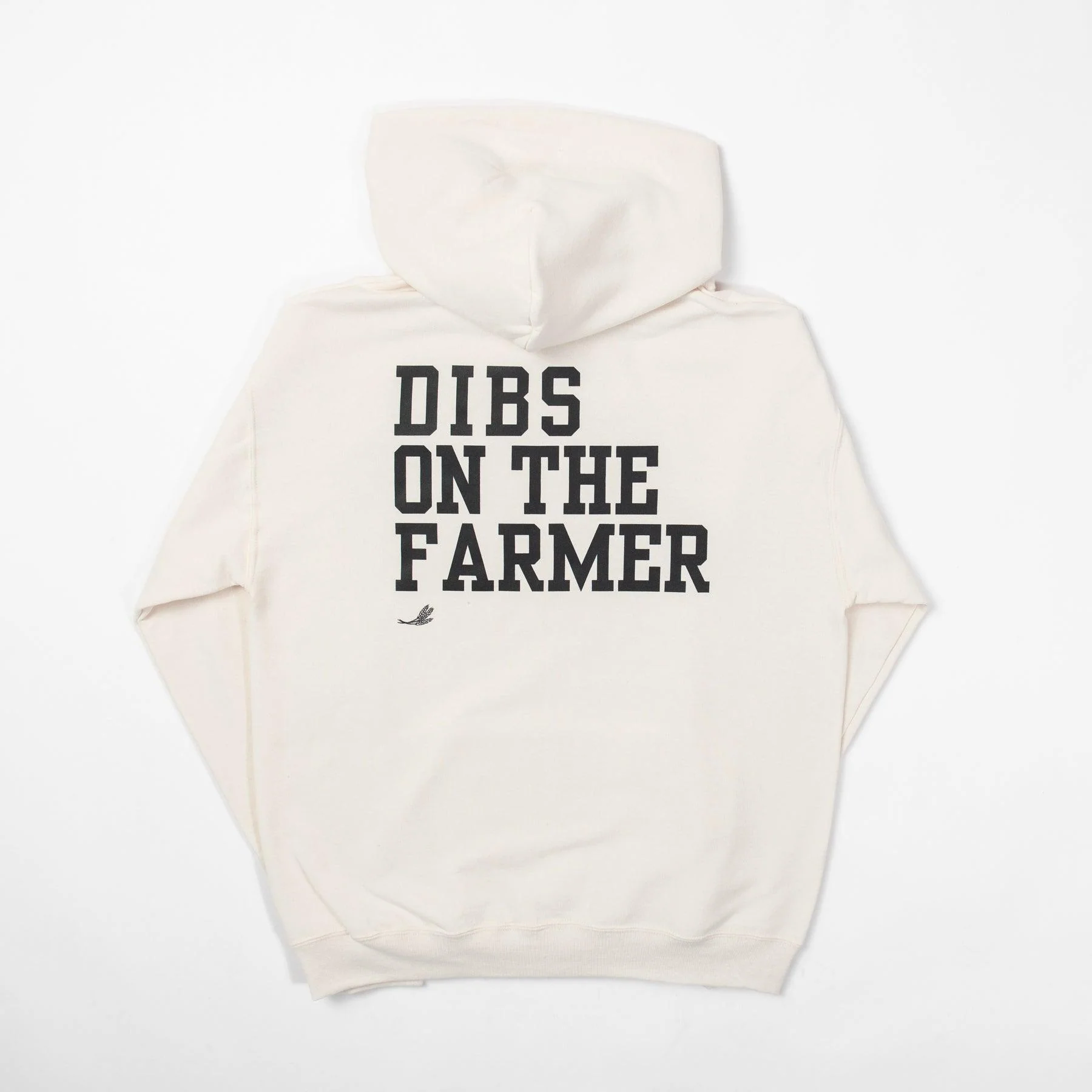 Dibs on the Farmer' Cream Hoodie - Image 5