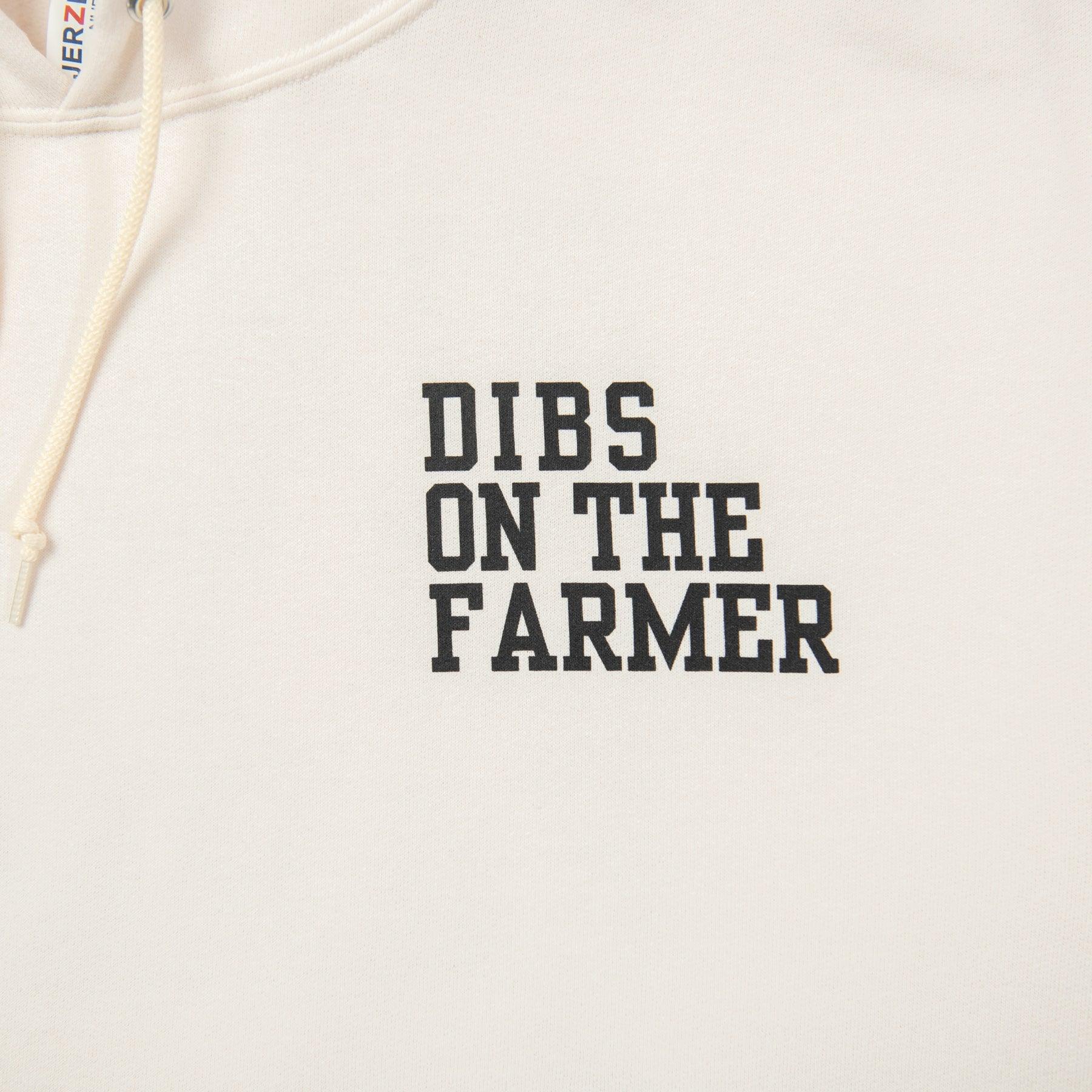 Dibs on the Farmer' Cream Hoodie - Image 6