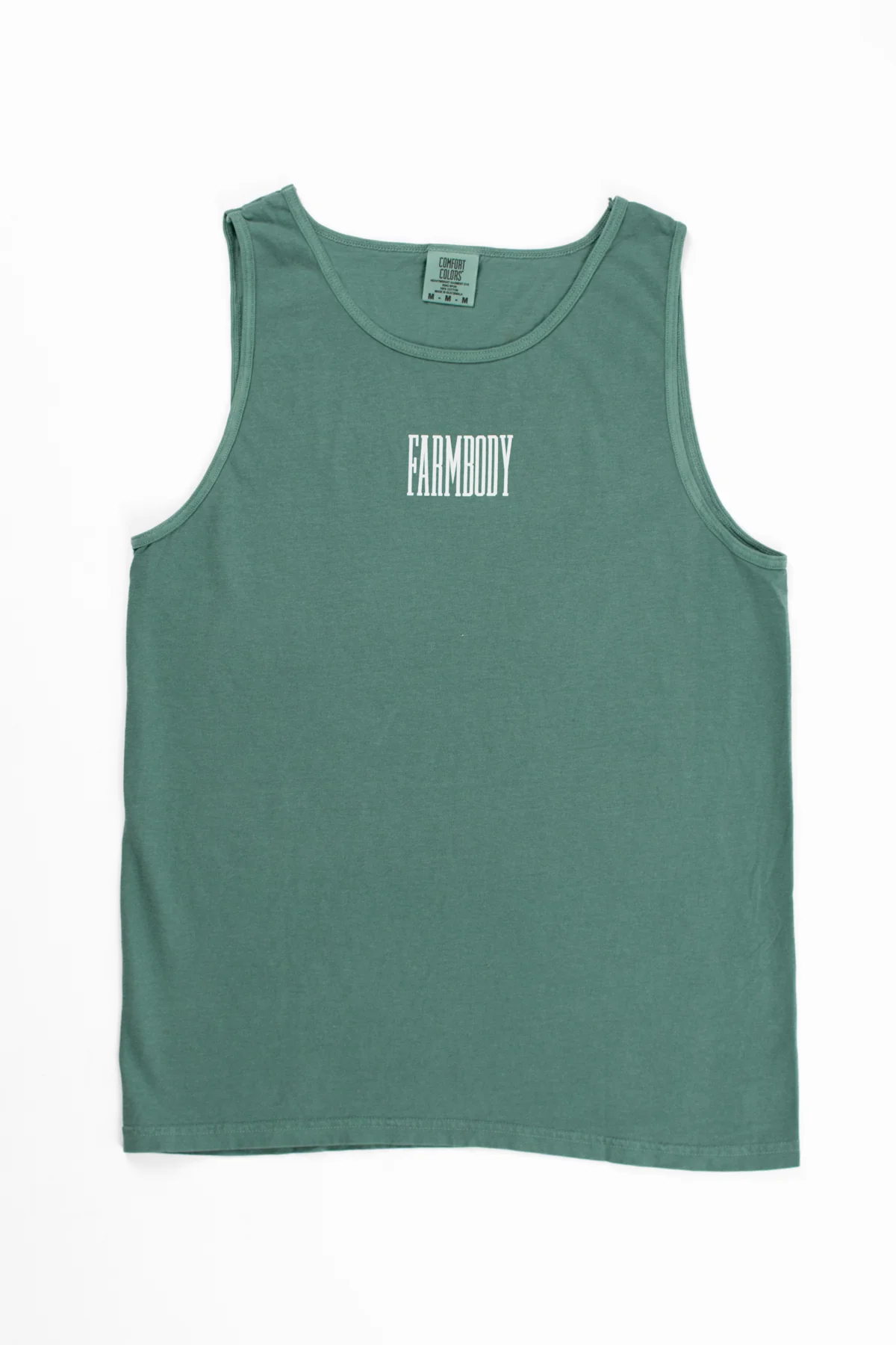 Farmbody' Washed Green Tank Top - Image 3