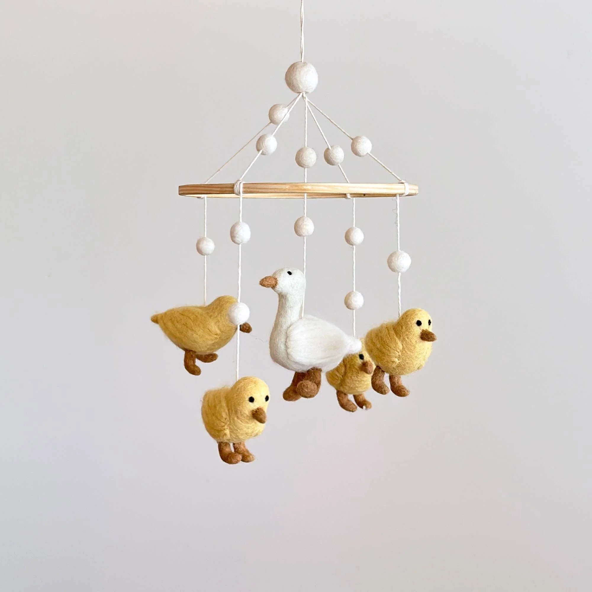 Duck Felt Baby Mobile - Image 3