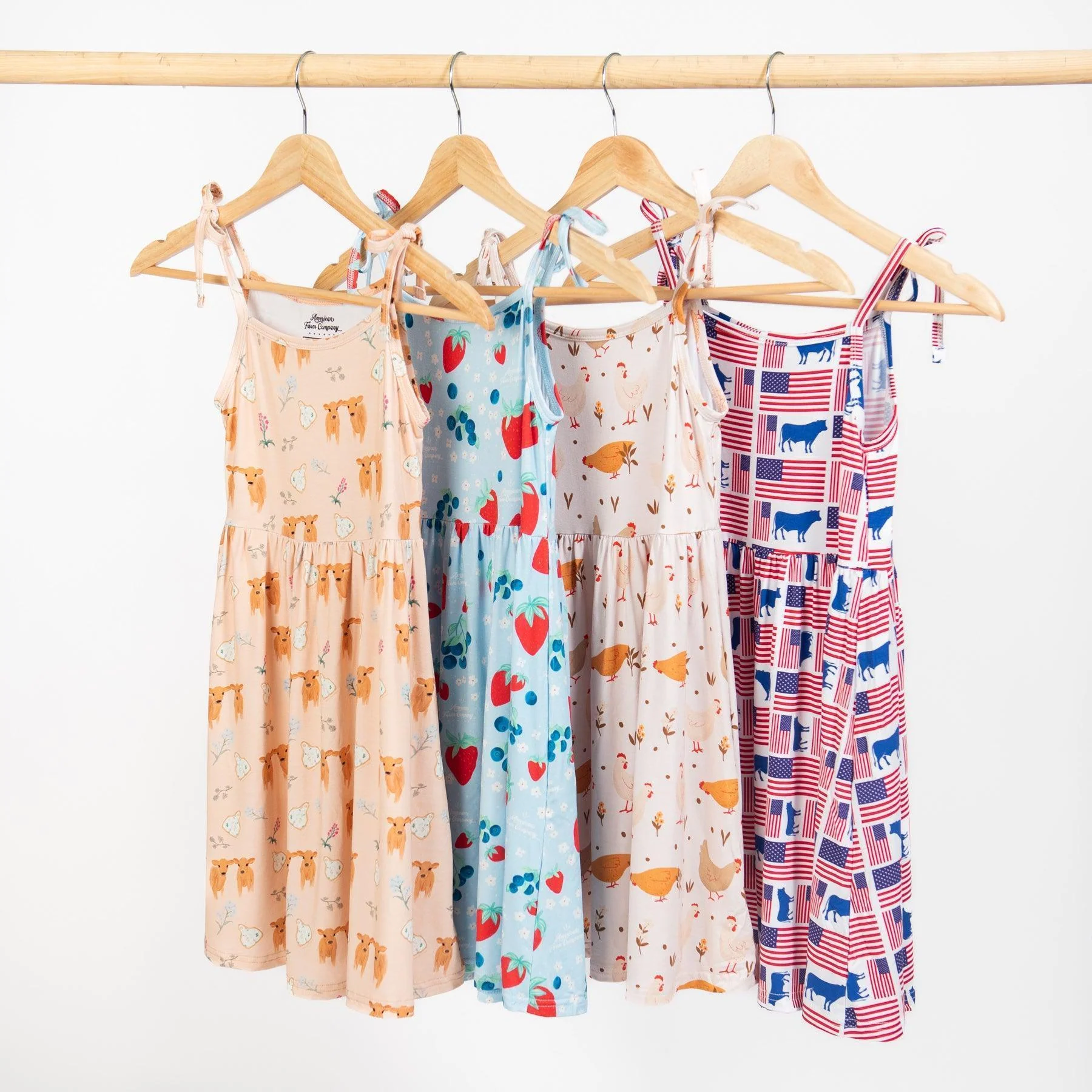 Jersey Calves Toddler/Youth Bamboo Dress - Image 6