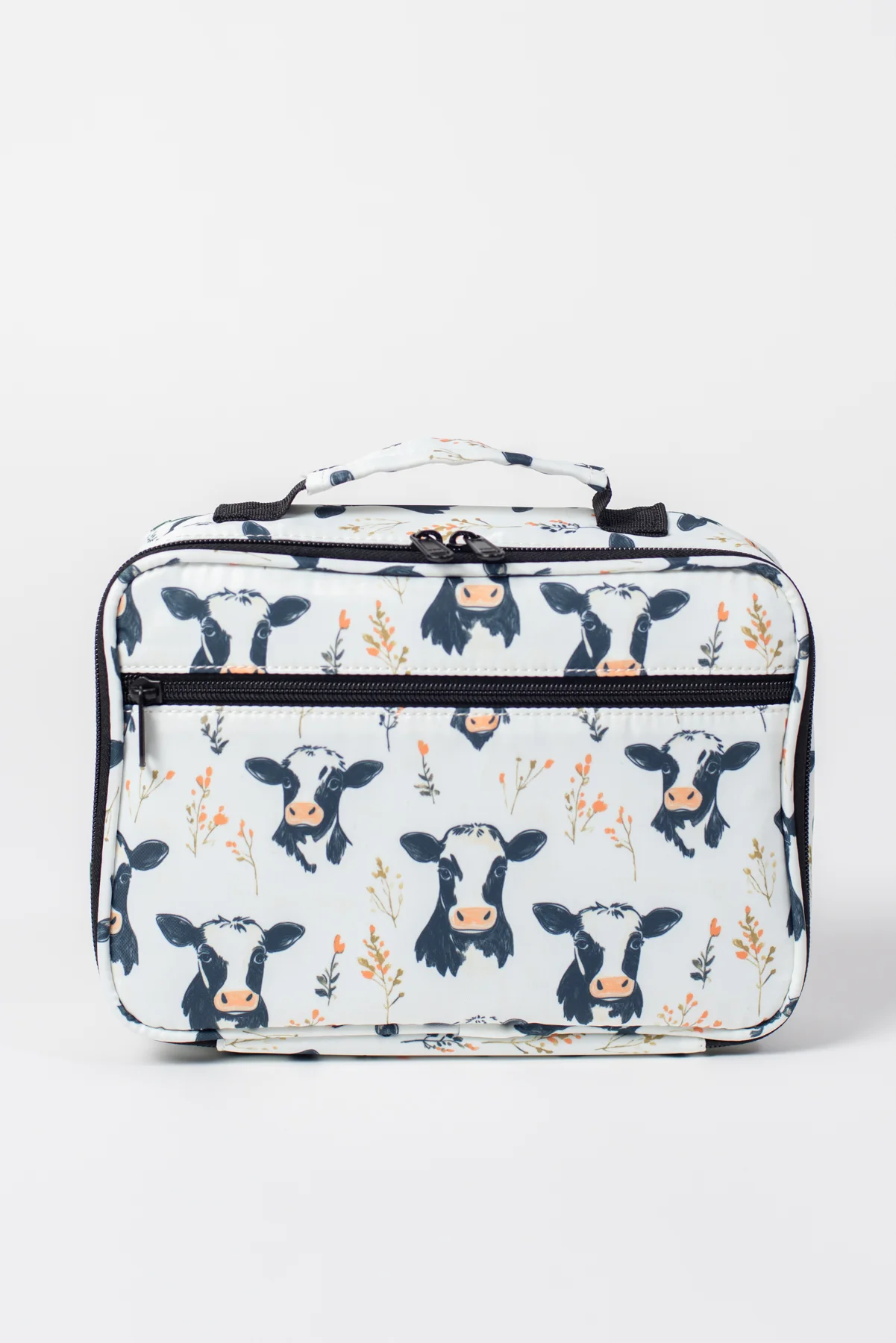 Floral Holstein Lunch Bag - Image 2