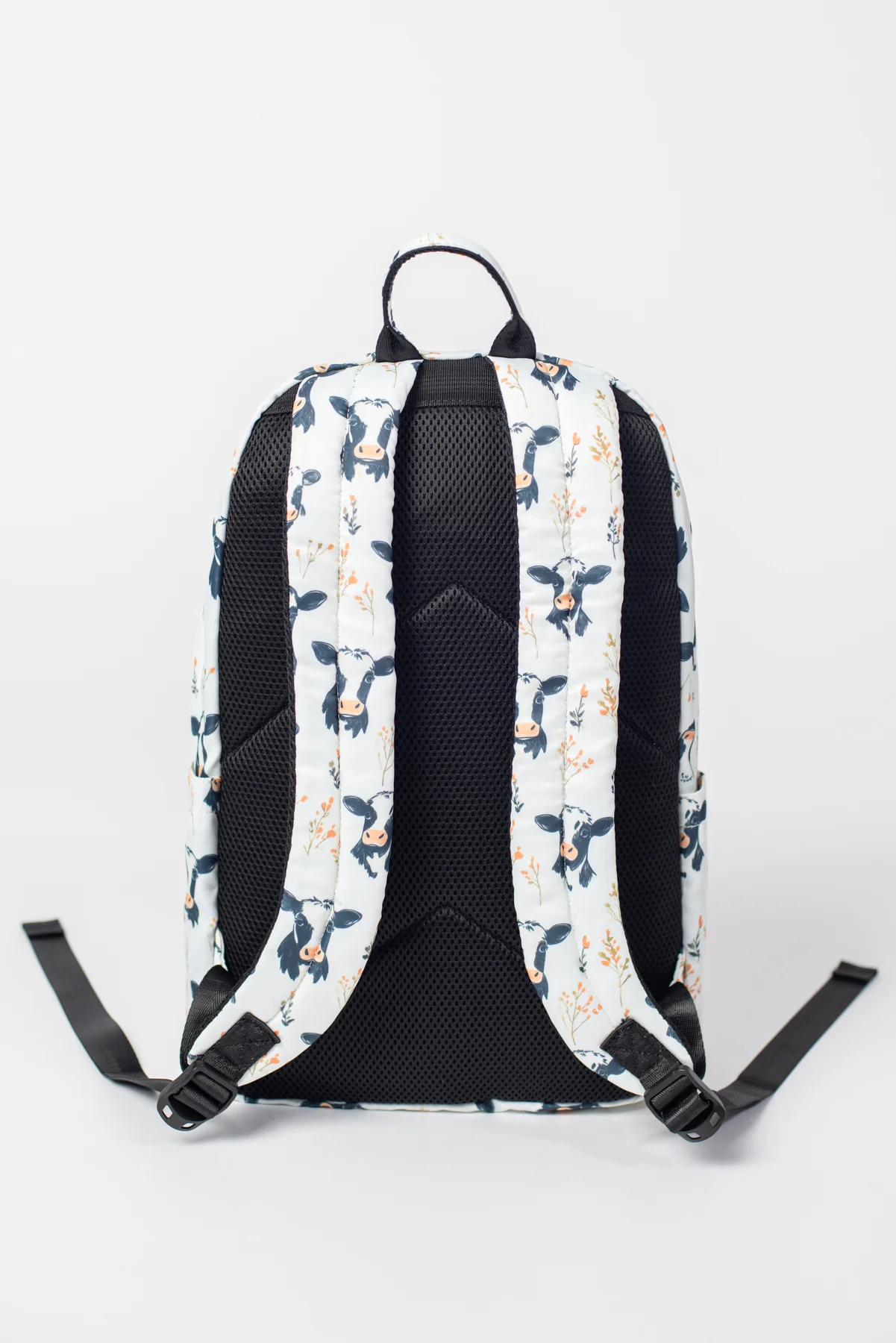 Floral Holsteins Backpack - Image 12