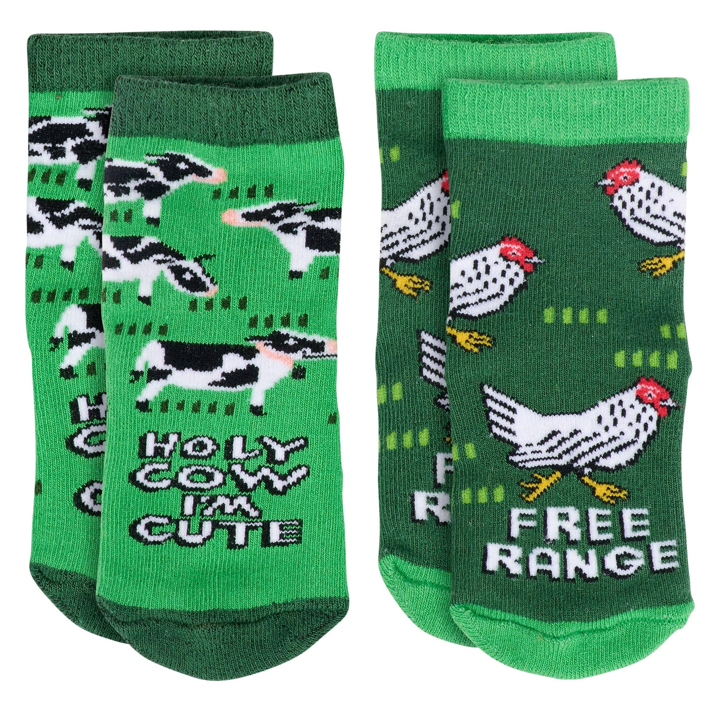 Farm themed Baby Socks