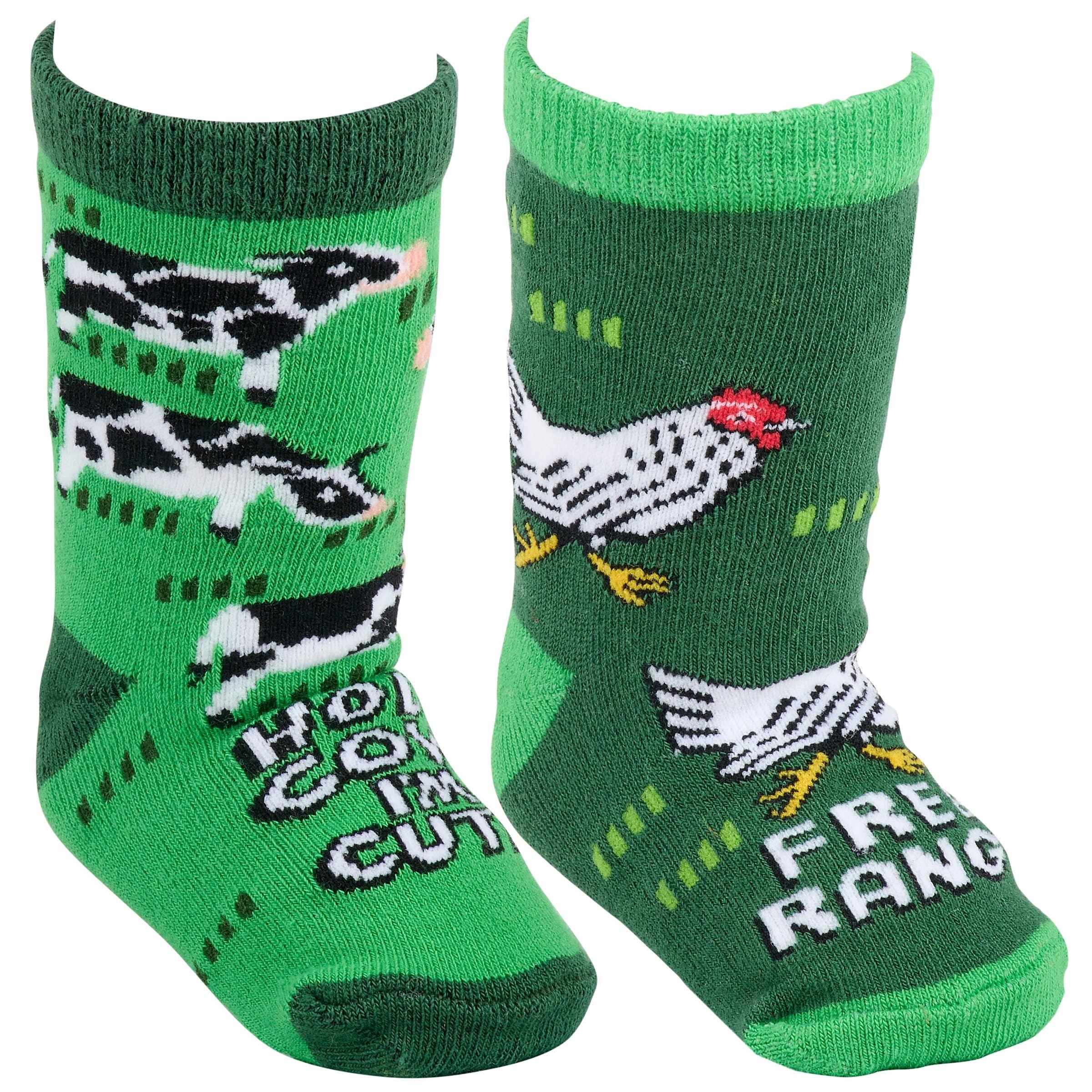 Farm themed Baby Socks - Image 3