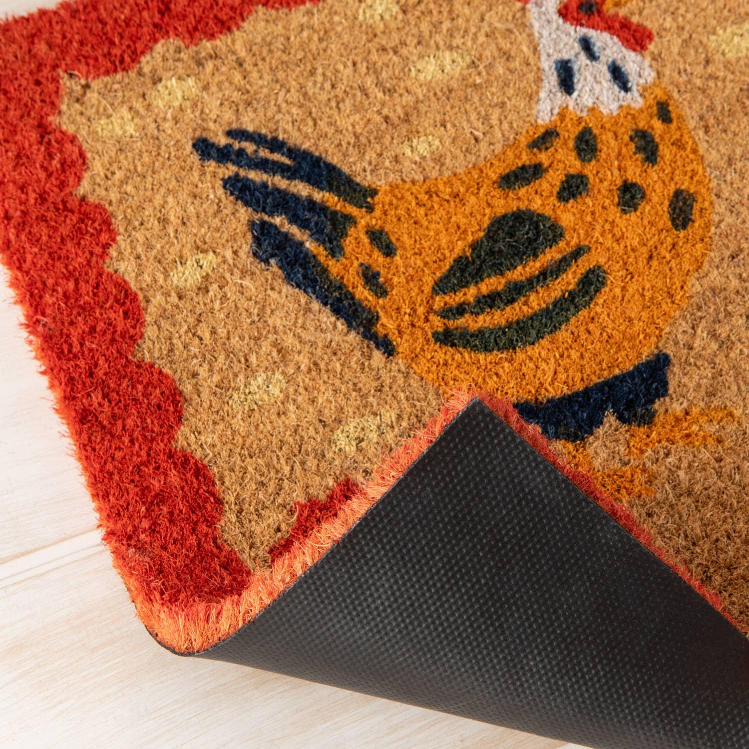 Free Range Chickens Doormat - Image 3