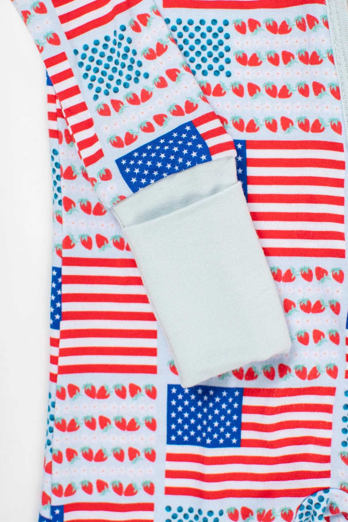 Fruit Flag Baby Bamboo Zippy - Image 4