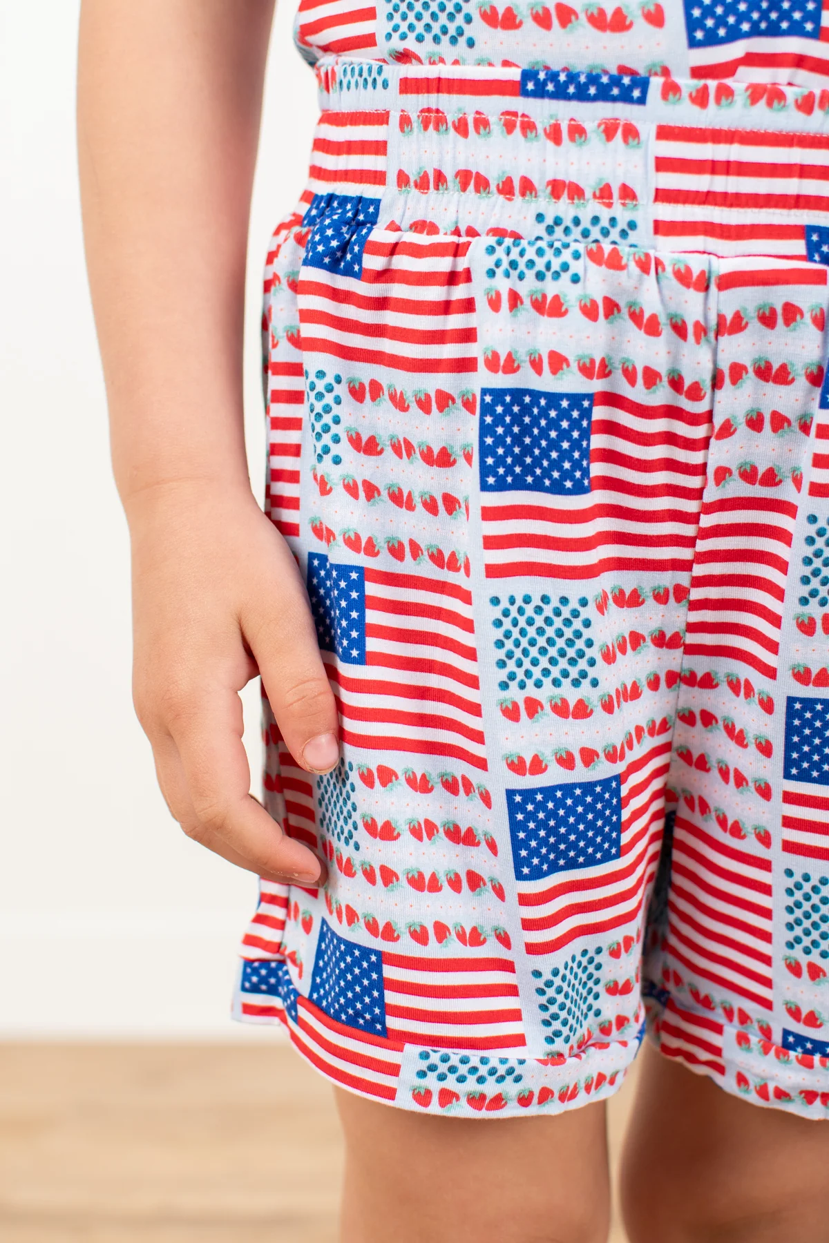 Fruit Flag Toddler/Youth Bamboo Pajama Set - Image 4