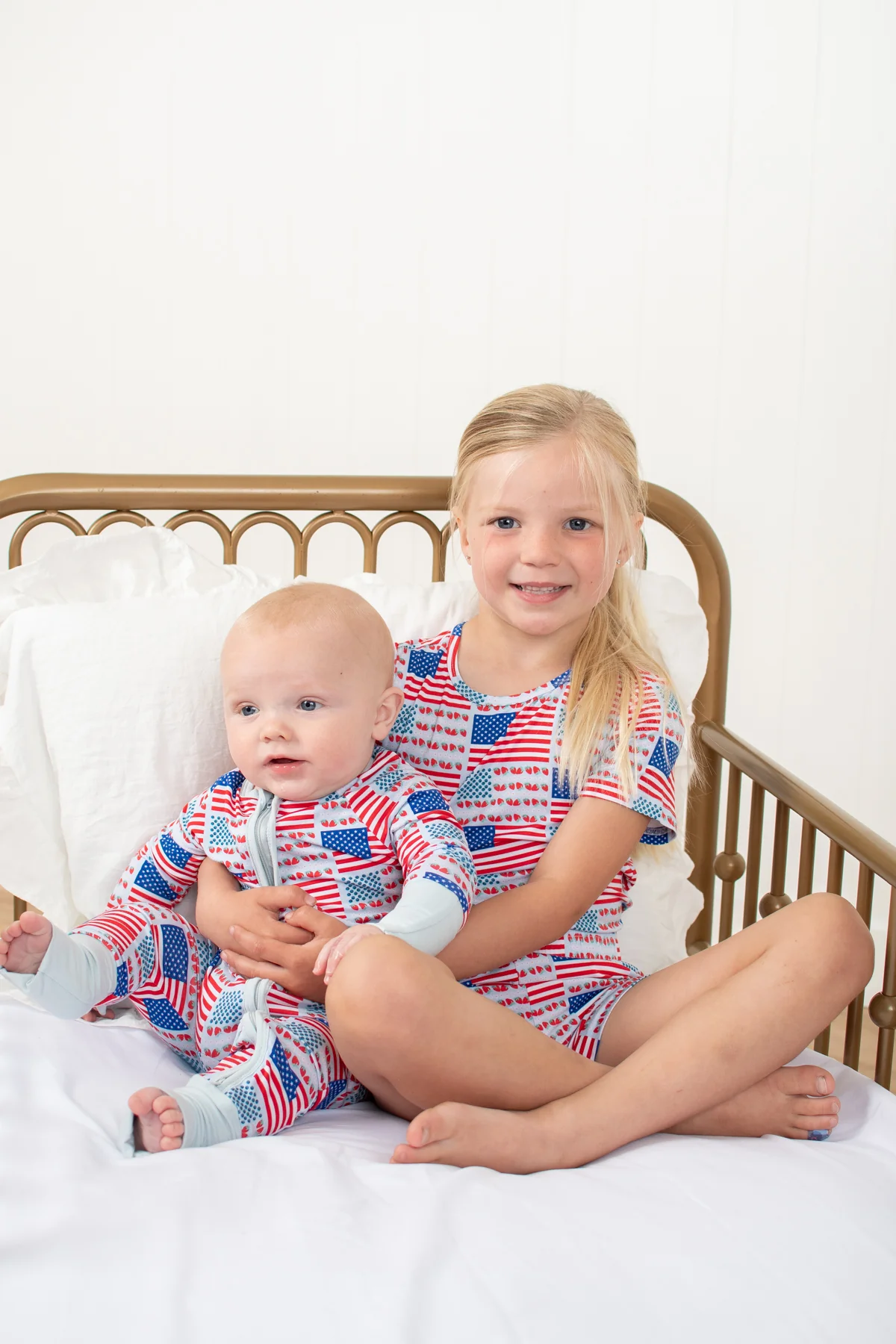 Fruit Flag Toddler/Youth Bamboo Pajama Set - Image 7