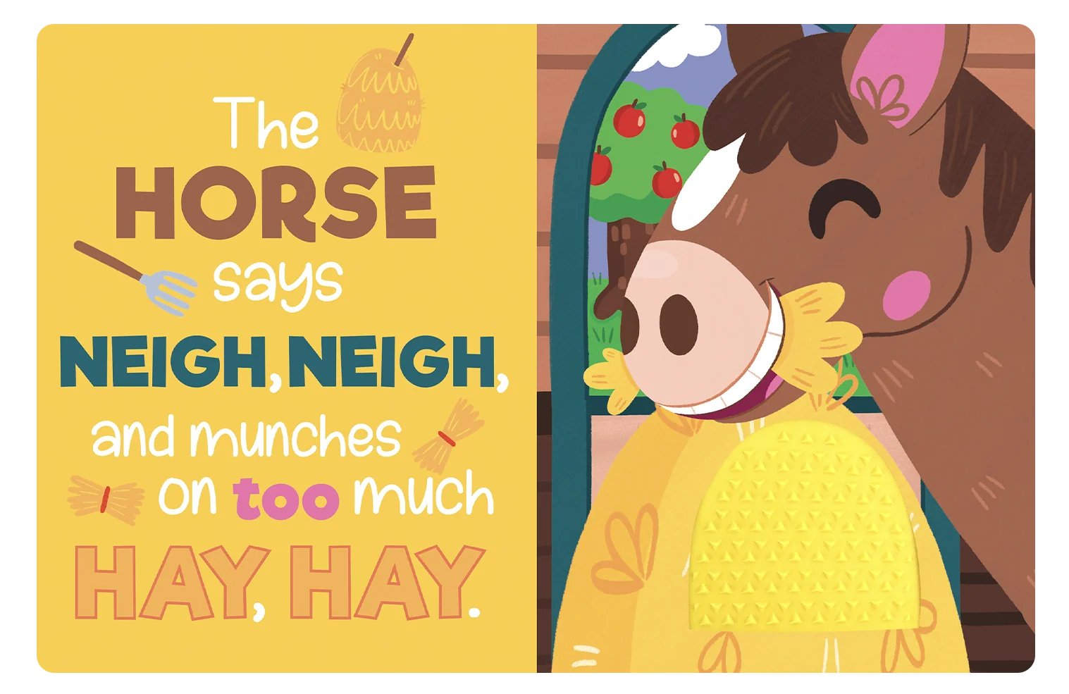 Funny Farm Animals' Board Book - Image 4