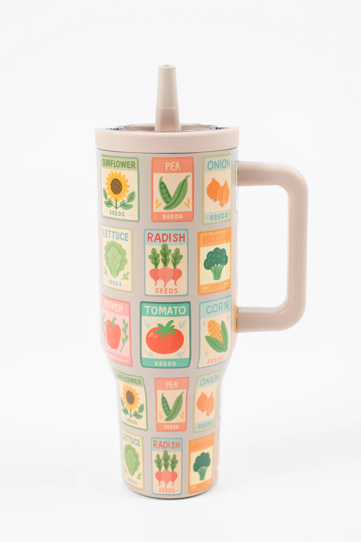 Garden Seeds 40oz Water Tank Tumbler - Image 2