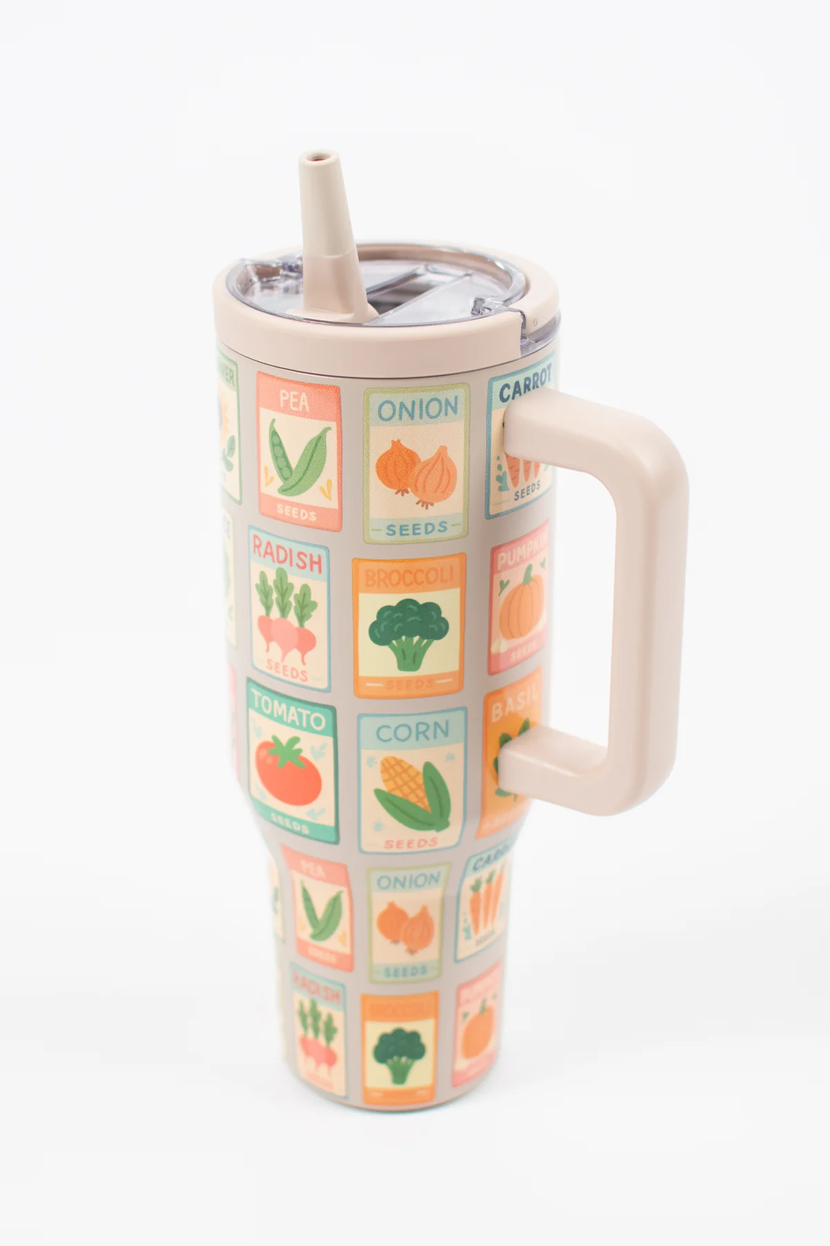 Garden Seeds 40oz Water Tank Tumbler - Image 3