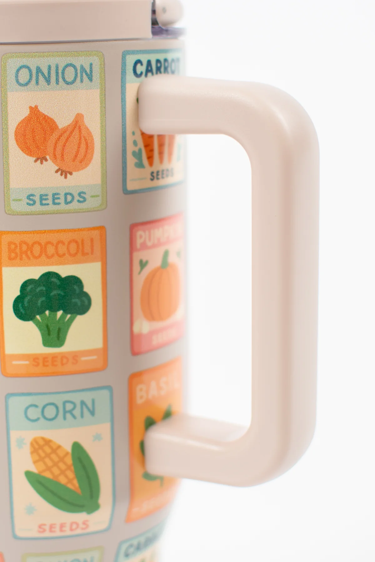 Garden Seeds 40oz Water Tank Tumbler - Image 4