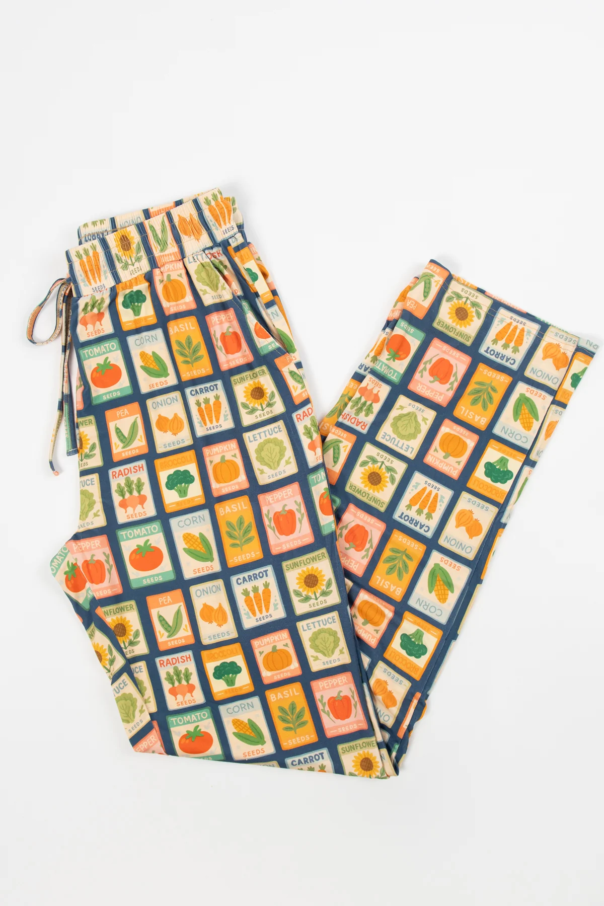 Garden Seeds Adult Bamboo Pajama Pants - Image 3