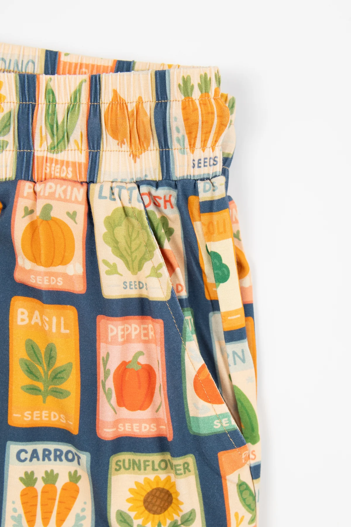 Garden Seeds Adult Bamboo Pajama Pants - Image 4