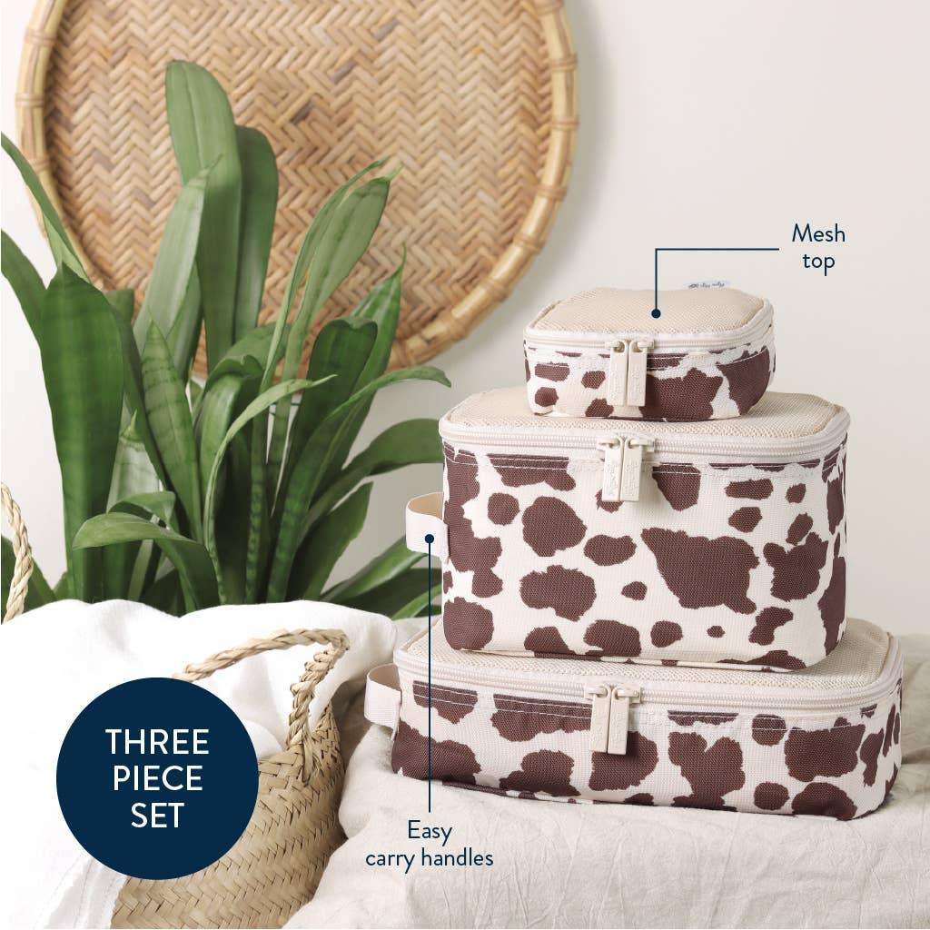 Cow Print Packing Cubes - Image 2