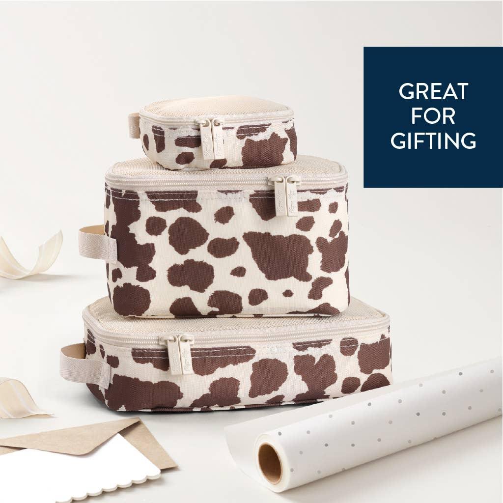 Cow Print Packing Cubes - Image 3