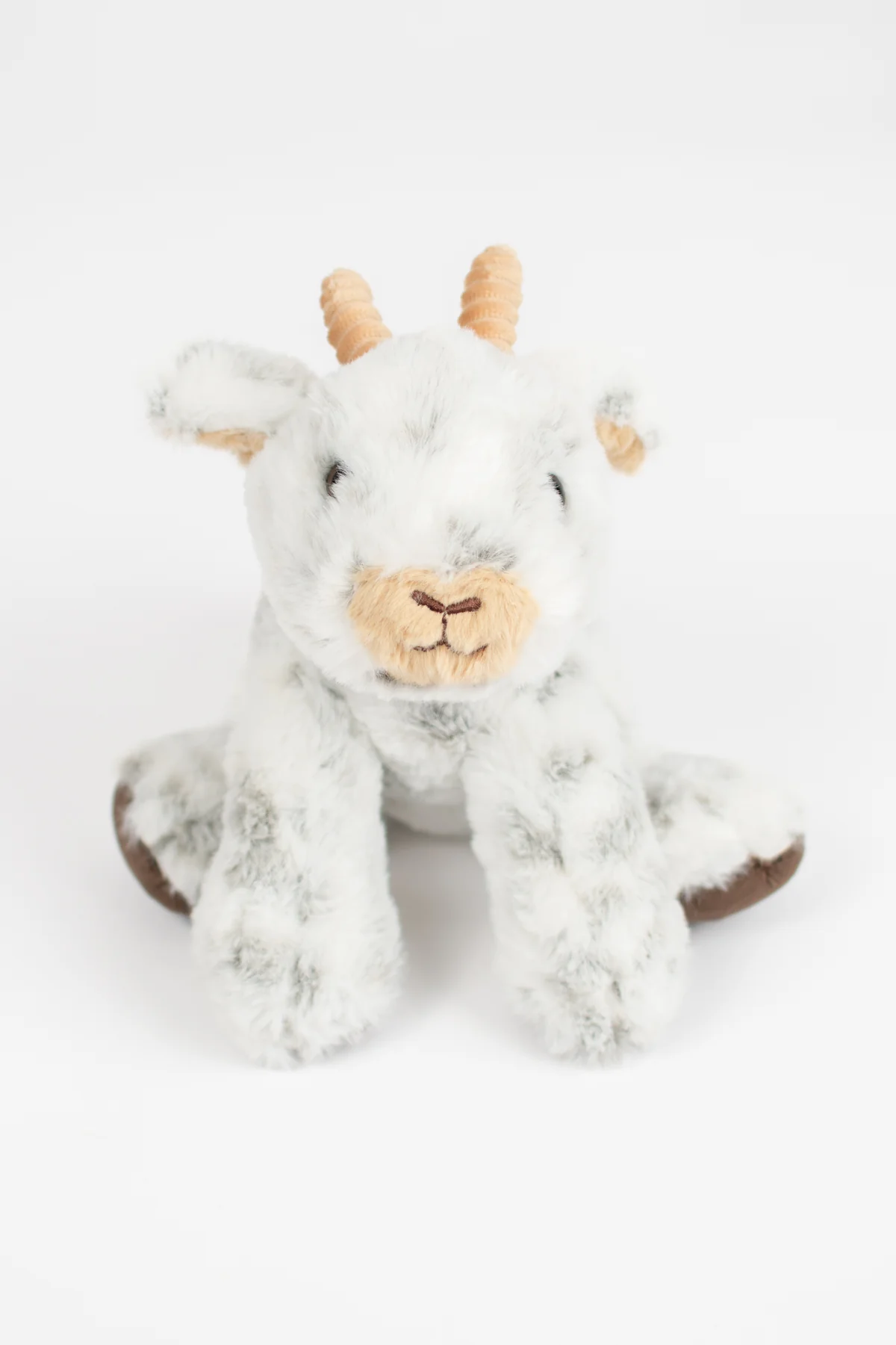 Goat Stuffed Animal Plush - 8" - Image 4