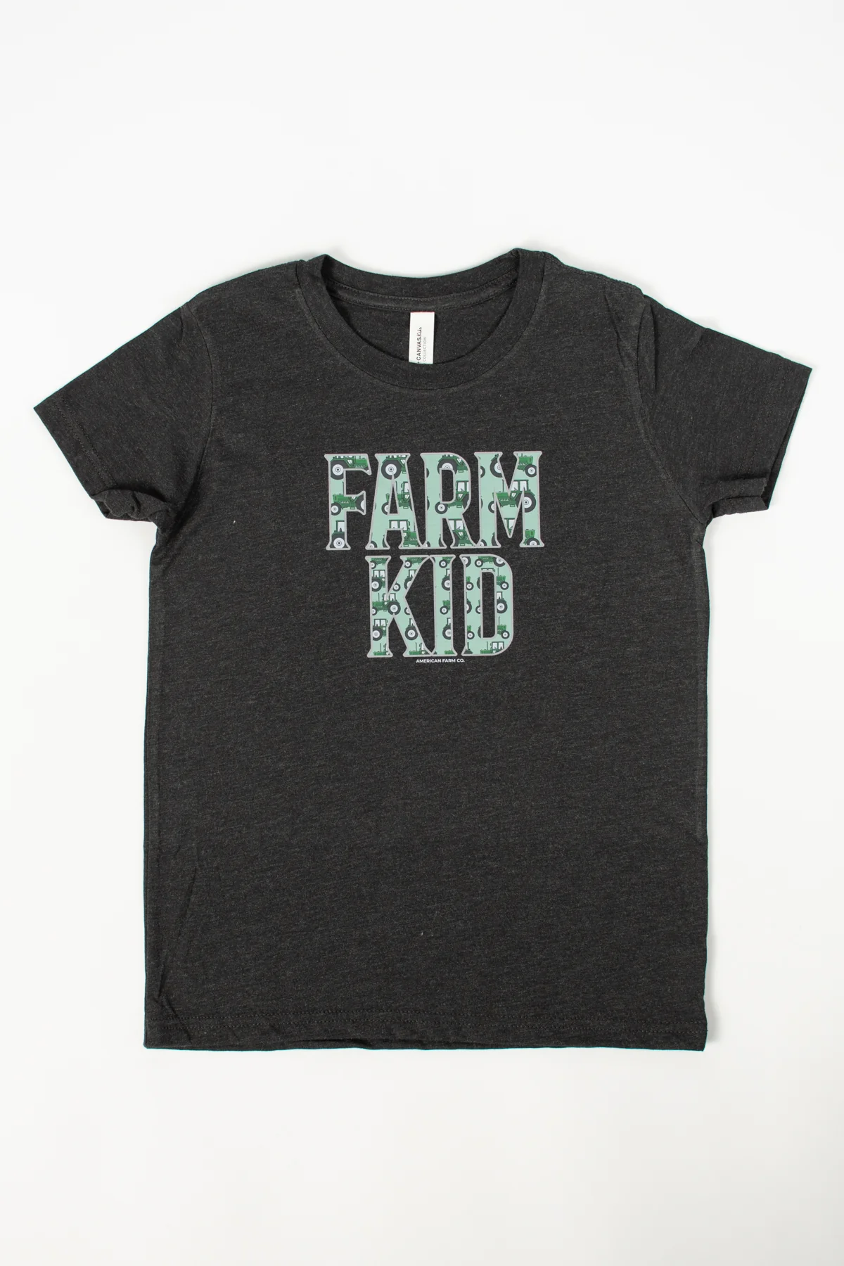 Green Tractor 'Farm Kid' Toddler/Youth Tee - Image 3