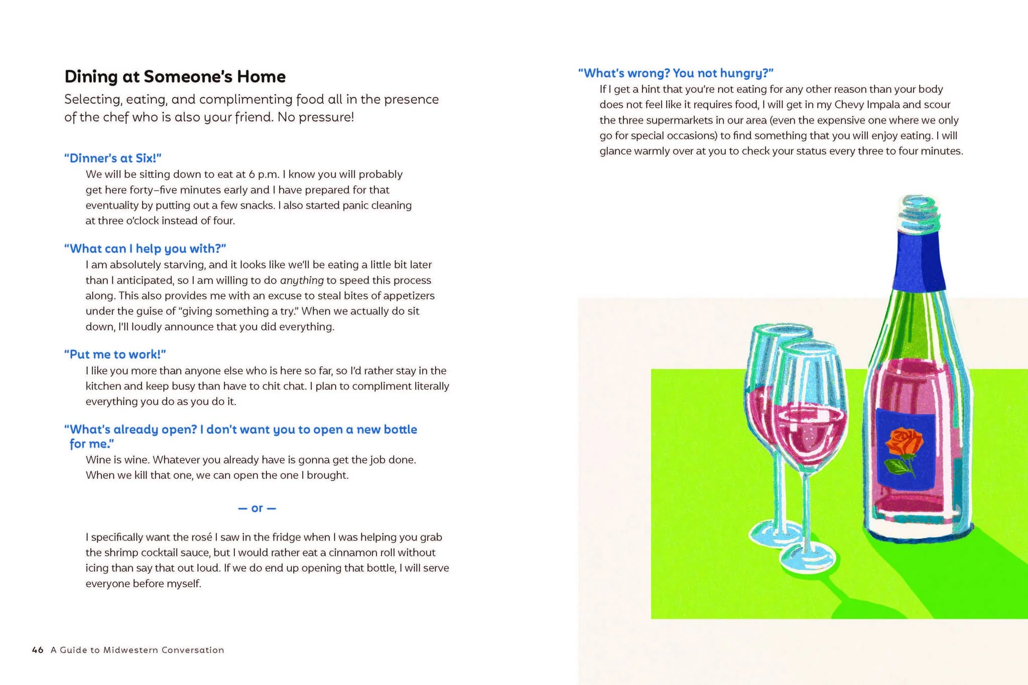 Guide to Midwestern Conversation Book - Image 5