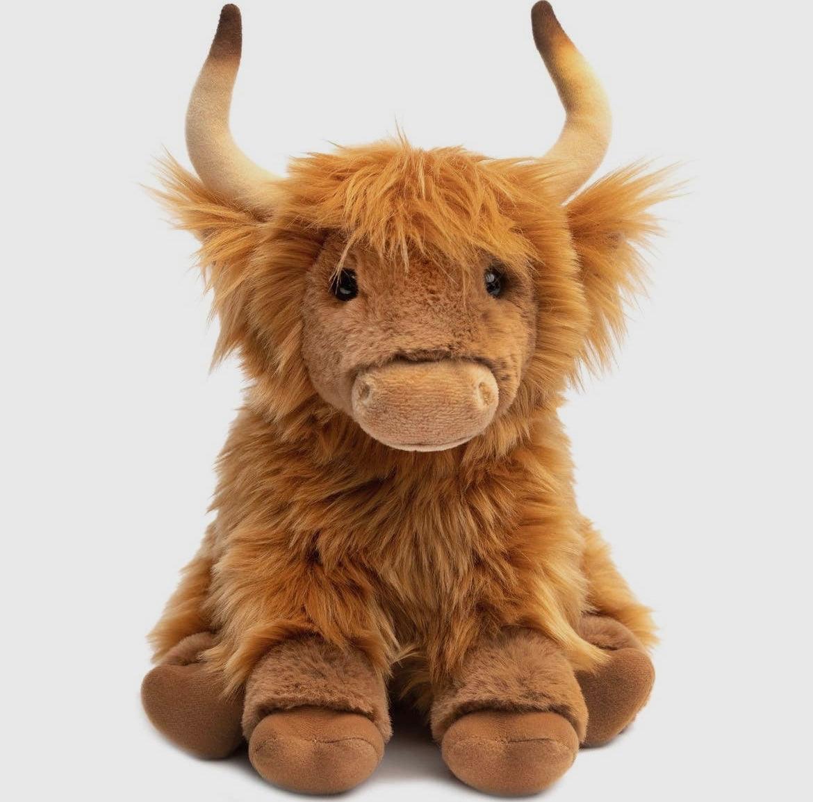 Henley the Highland Cow' Stuffed Animal Plush